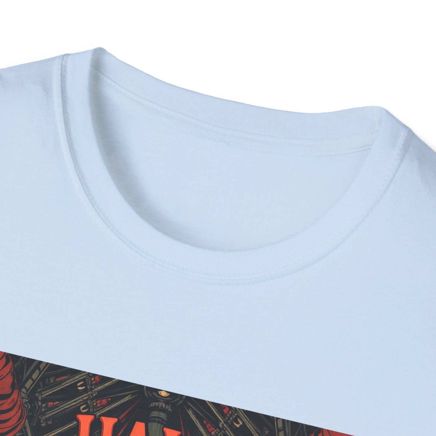 Vintage Comic Cover 'Hall of Mirrors' T-Shirt