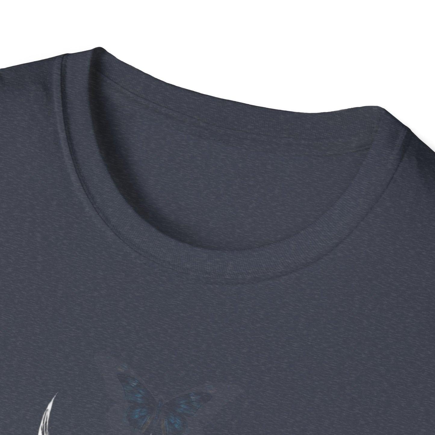 Gothic Angel Wings T-Shirt, Unisex Graphic Tee
