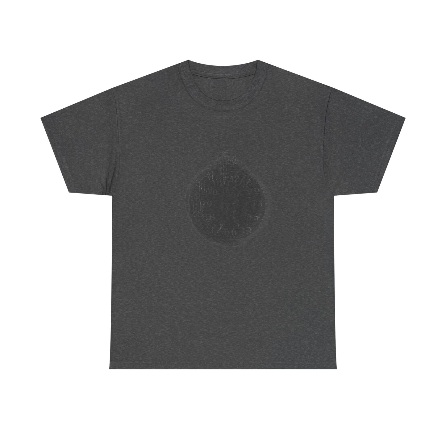 Gothic Y2k Clock Unisex Heavy Cotton Tee