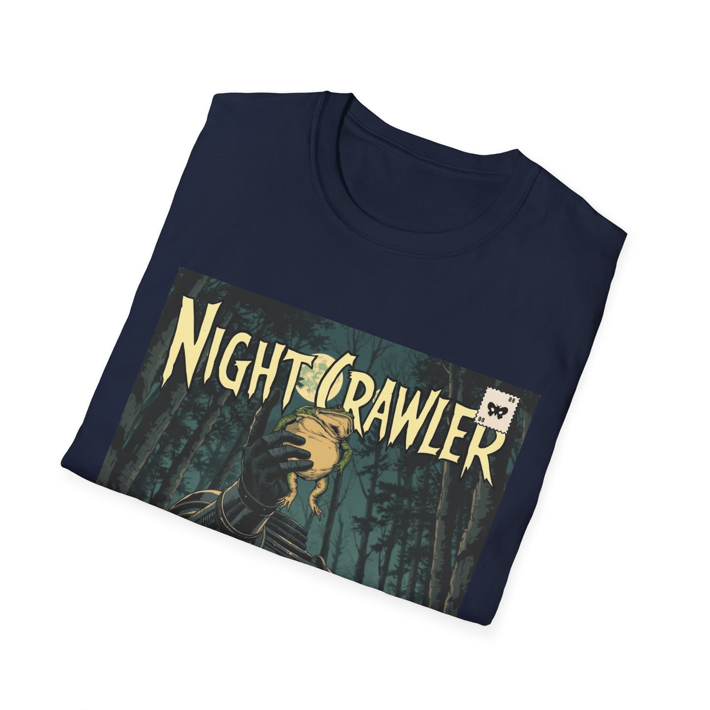 Vintage Comic Cover 'Nightcrawler' Unisex T-Shirt