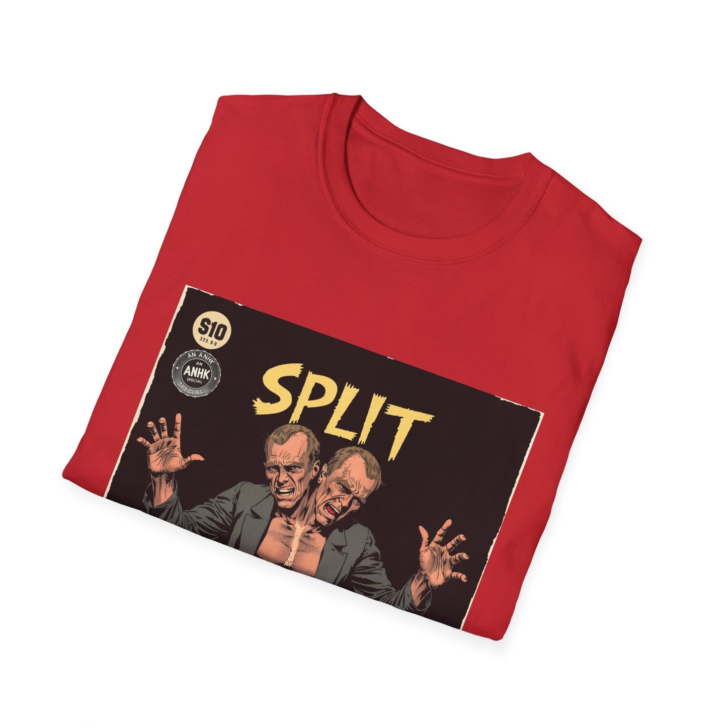 Vintage Comic Cover 'Split' T-Shirt