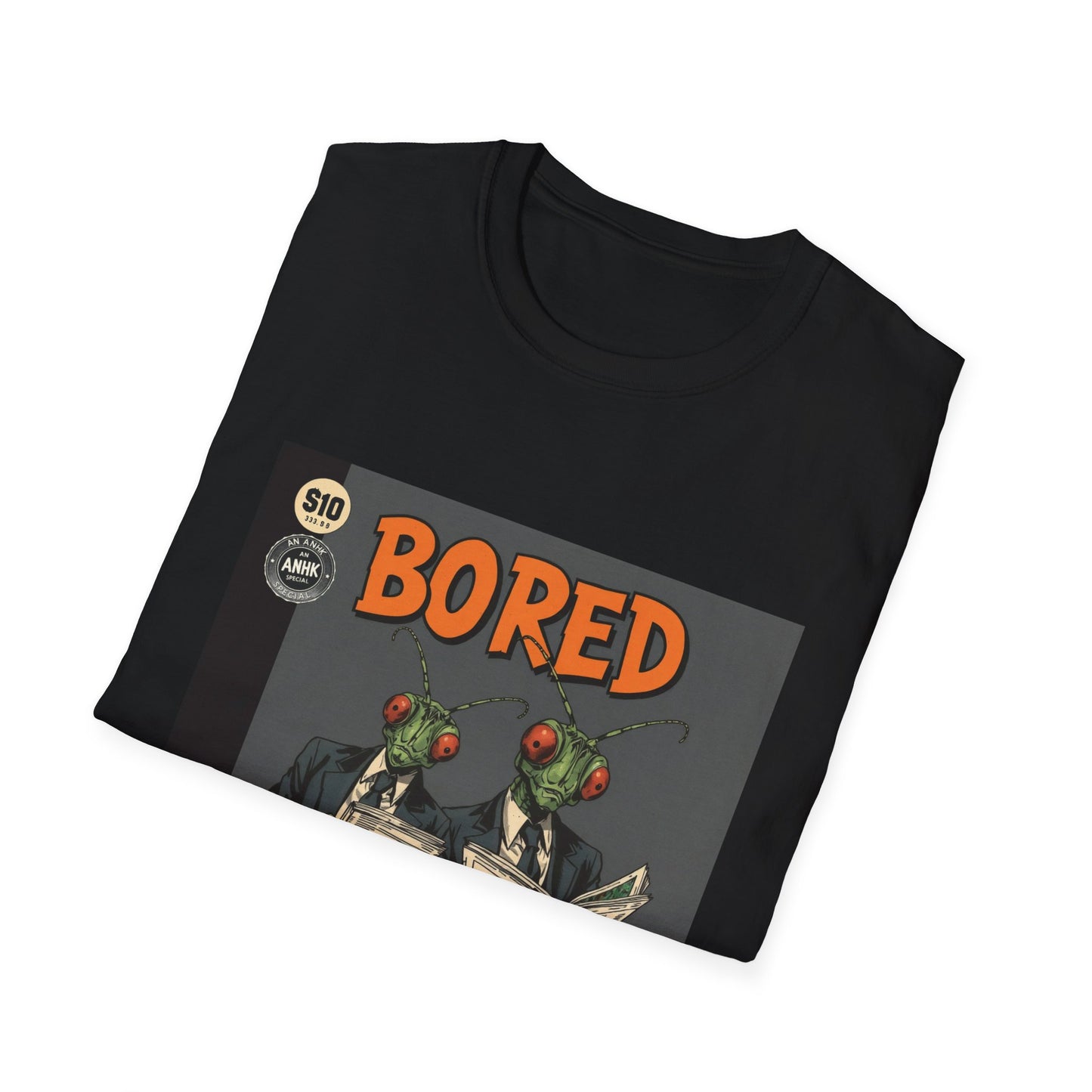 Vintage Comic Cover 'Bored' Tee