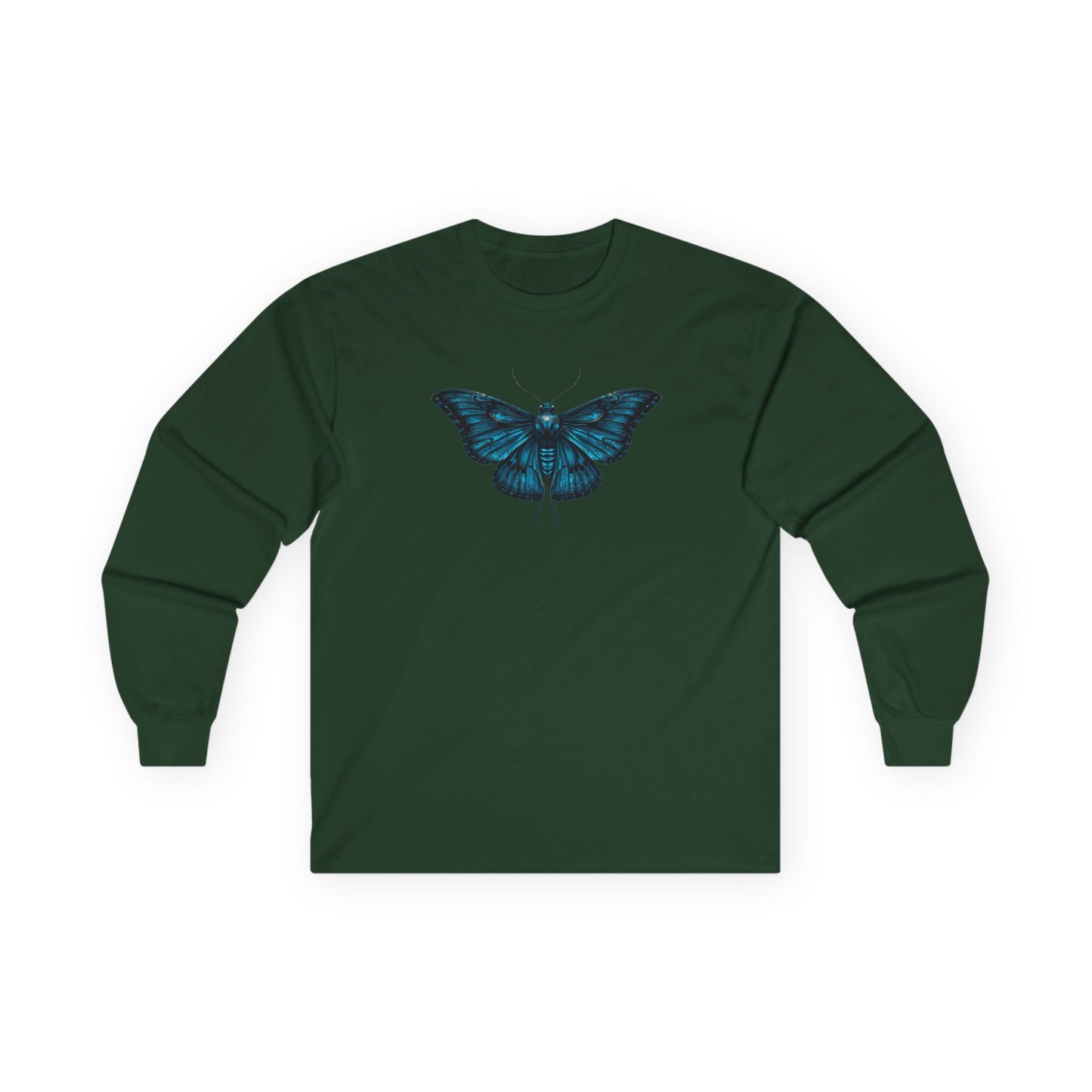 Butterfly Long Sleeve Tee, Unisex Fashion Shirt