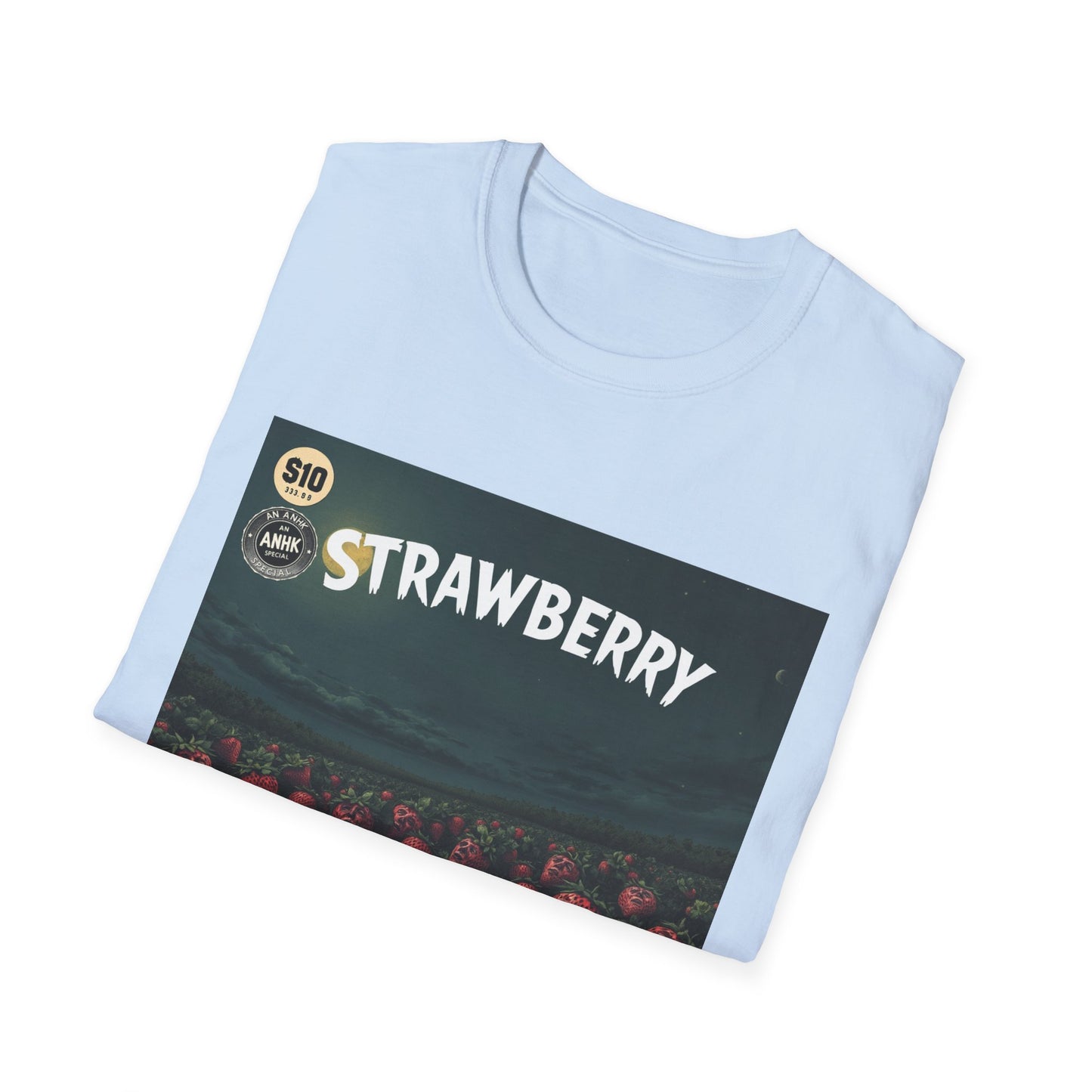 Vintage Comic Cover 'Fatal Strawberry' Graphic T-Shirt
