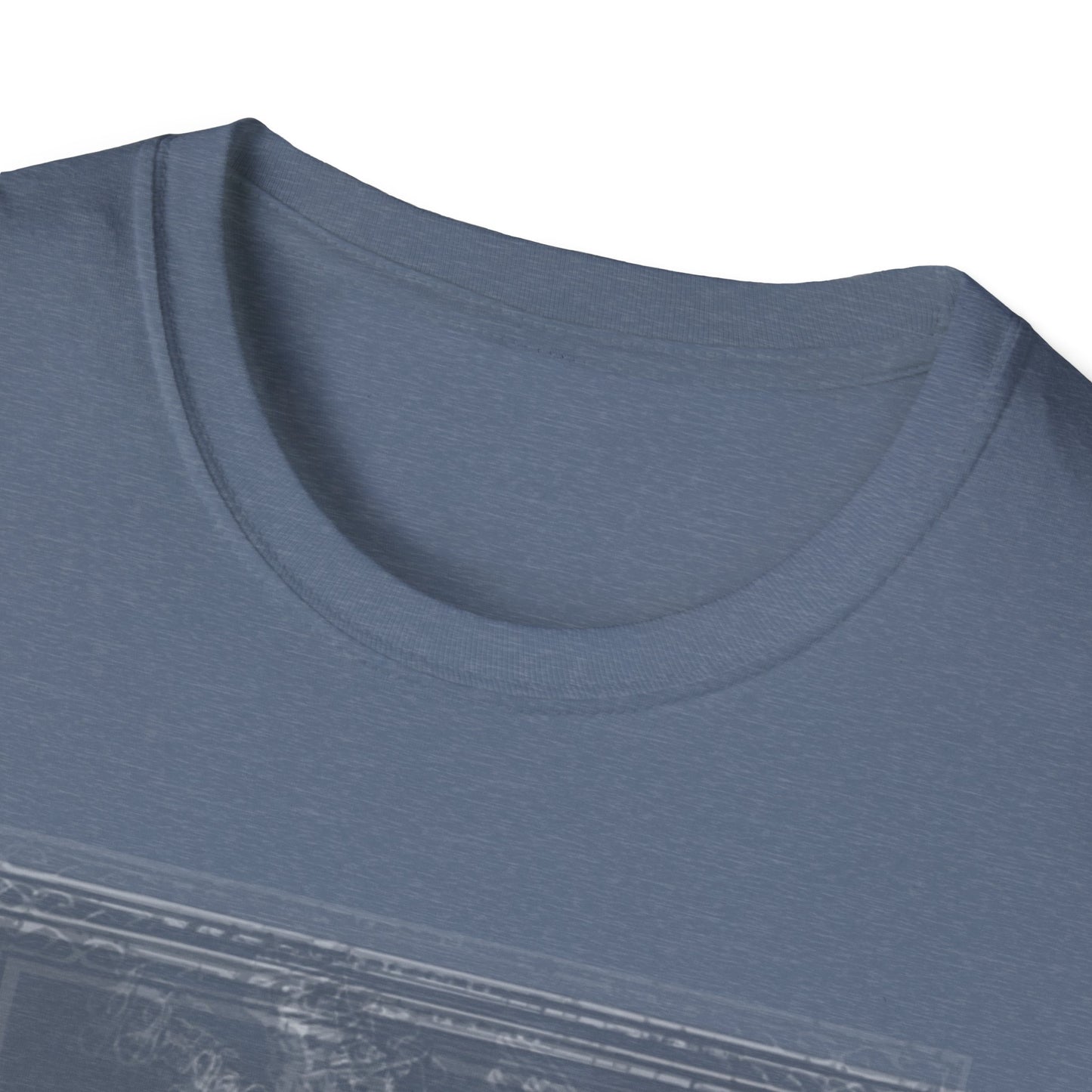 Gothic Y2k Heart-inspired Unisex Softstyle T-Shirt