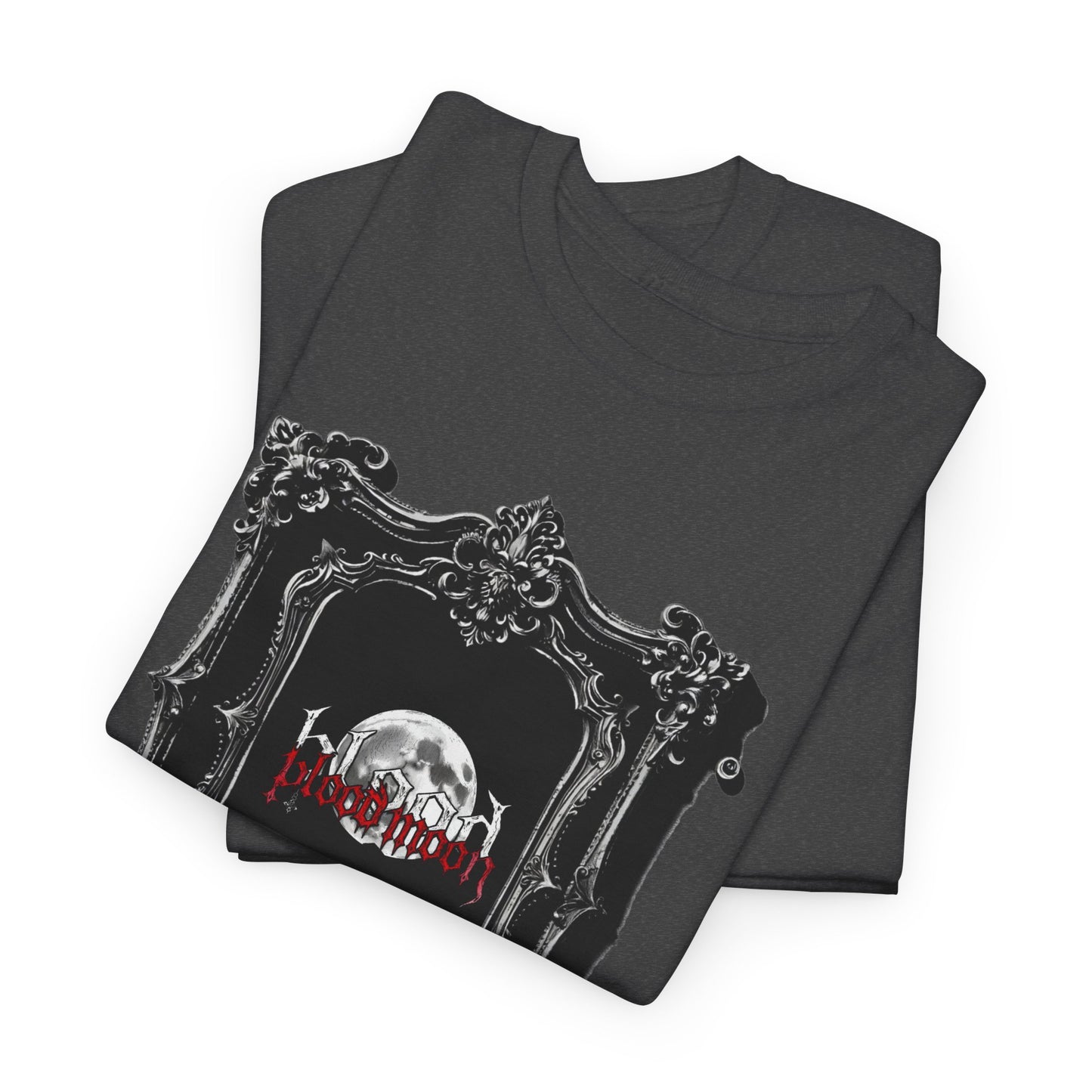Gothic Y2k Blood Moon Frame Tee