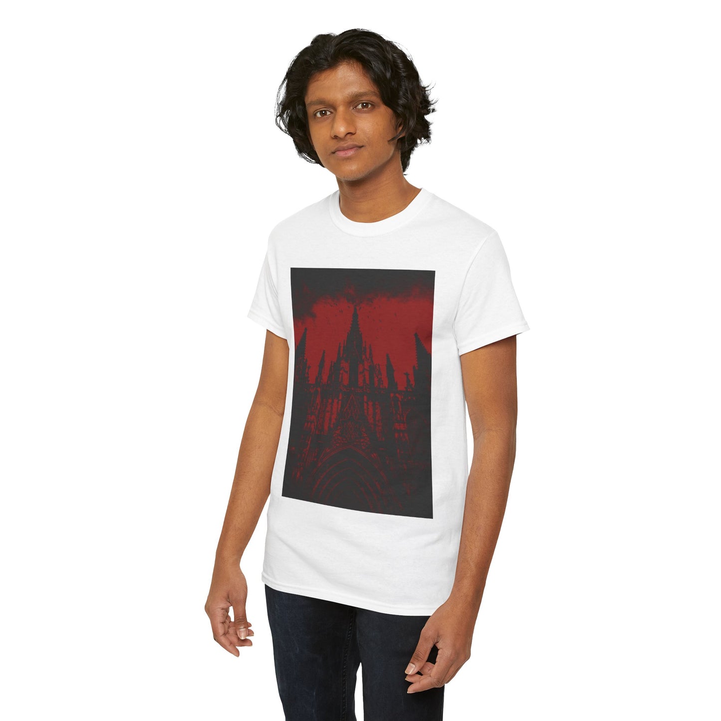 Gothic Cathedral Tee