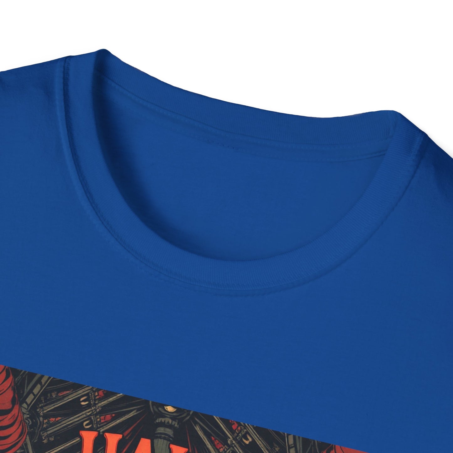 Vintage Comic Cover 'Hall of Mirrors' T-Shirt