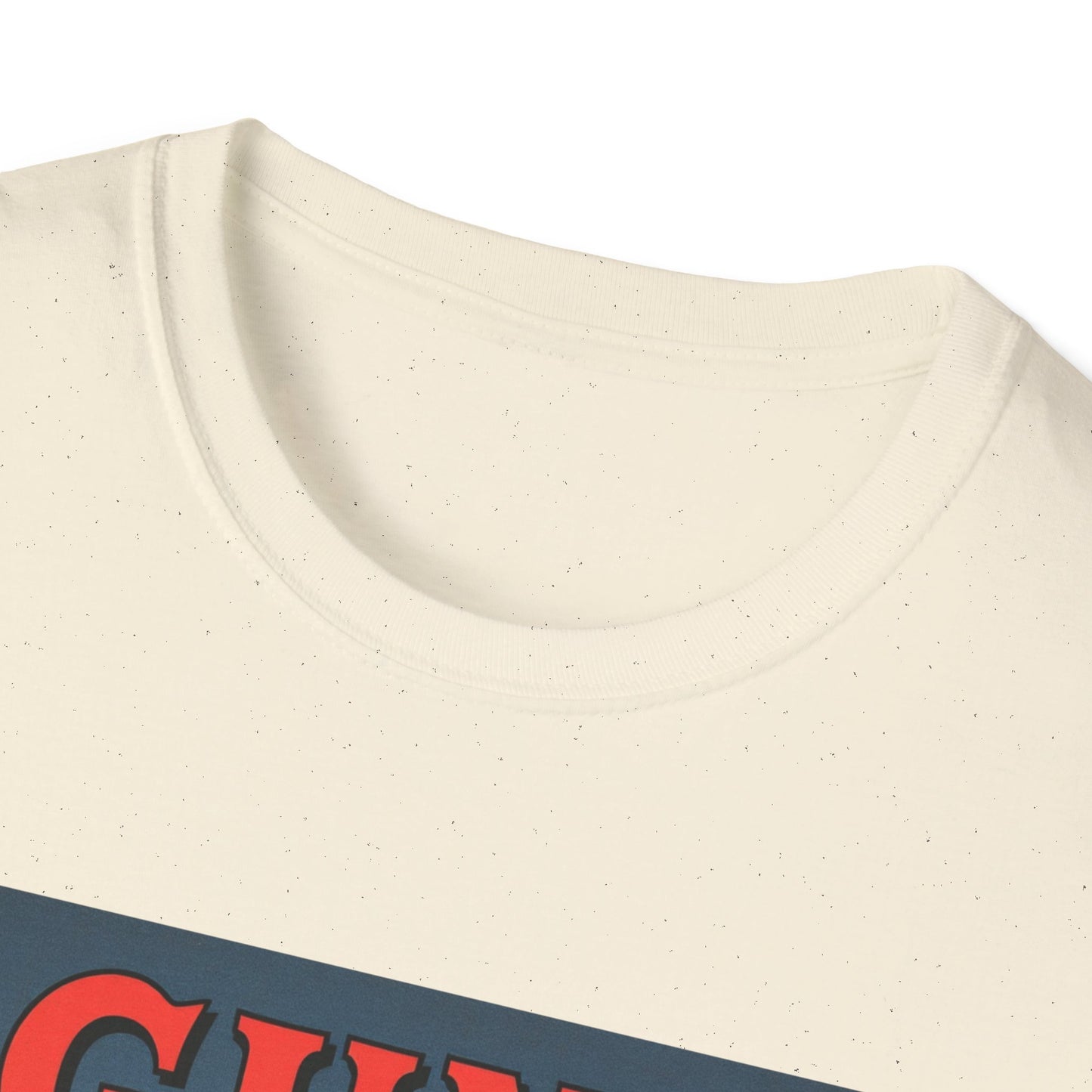 Vintage Comic Cover 'Guns' Graphic Tee