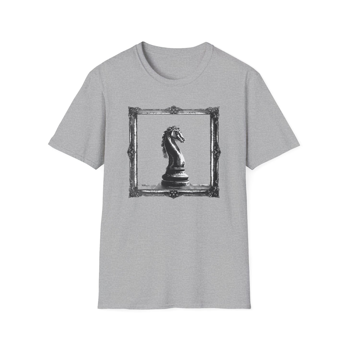 Chess Knight Unisex Softstyle T-Shirt