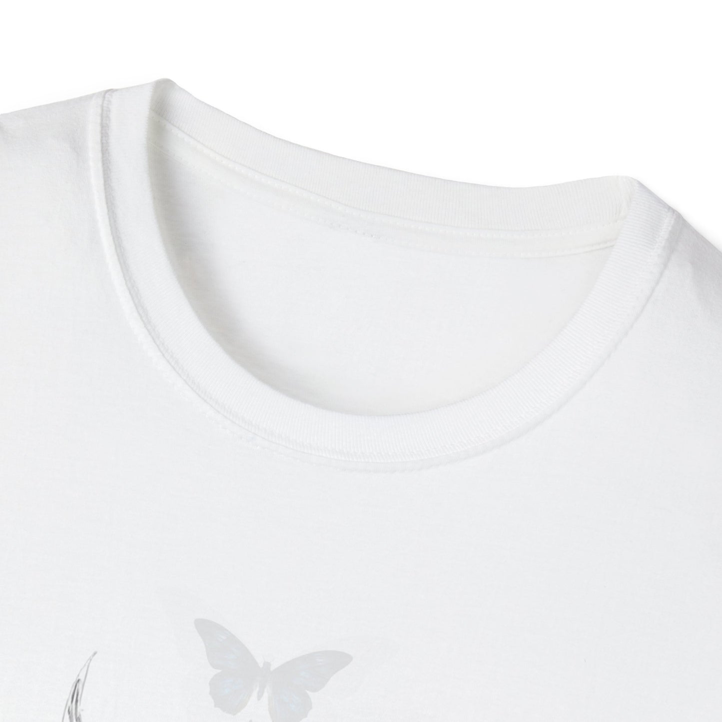 Gothic Angel Wings T-Shirt, Unisex Graphic Tee