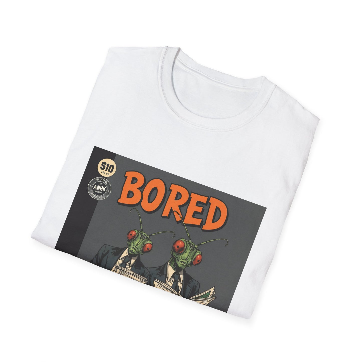Vintage Comic Cover 'Bored' Tee