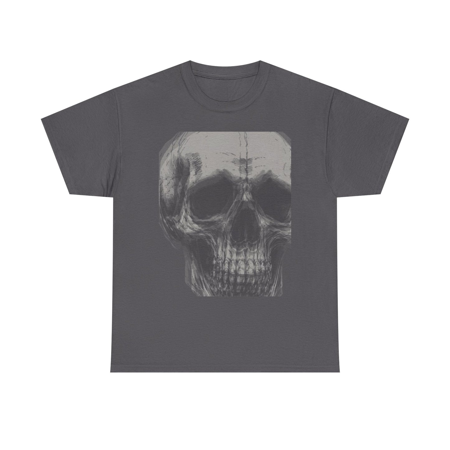 Skelly Goth Graphic Unisex Heavy Cotton Tee