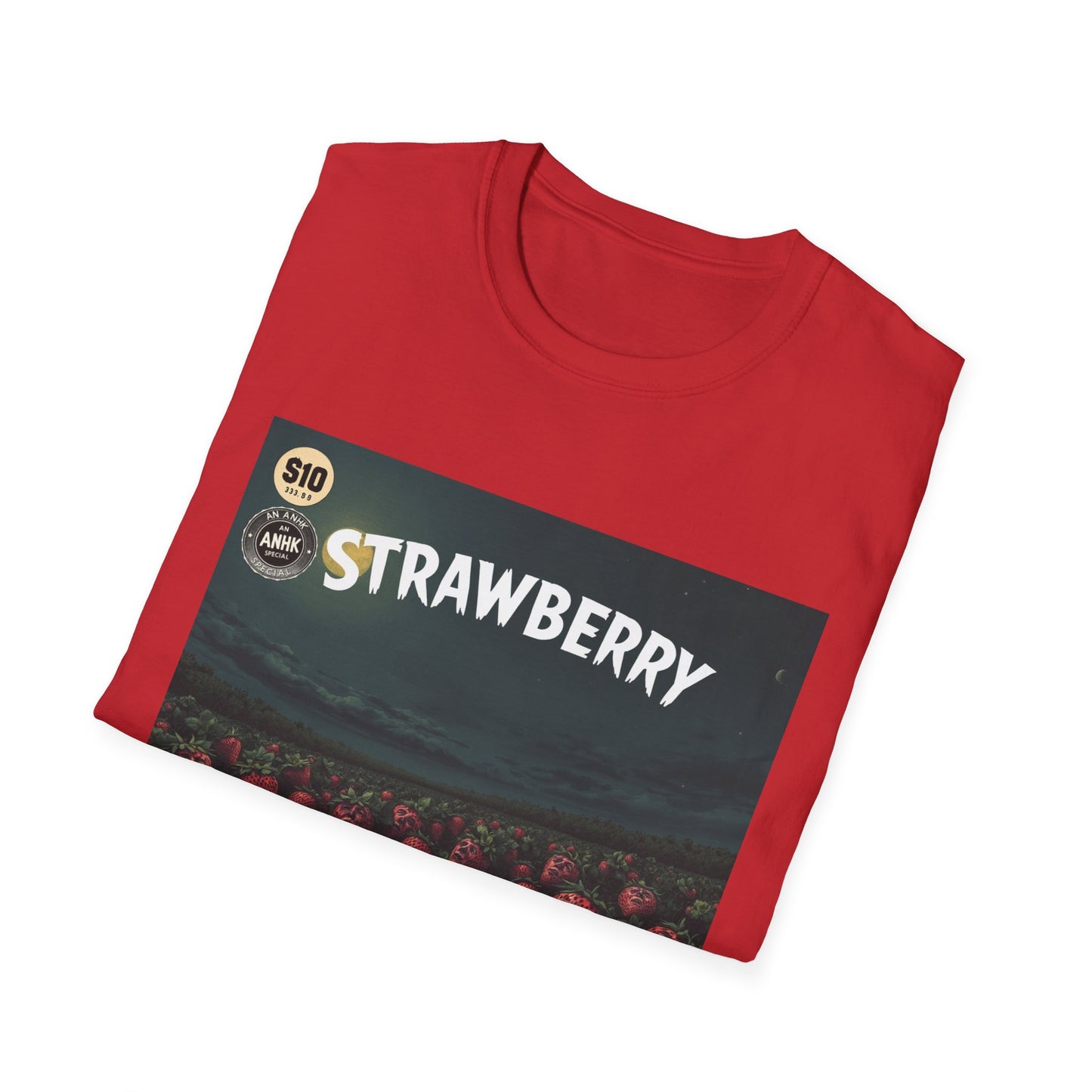 Vintage Comic Cover 'Fatal Strawberry' Graphic T-Shirt
