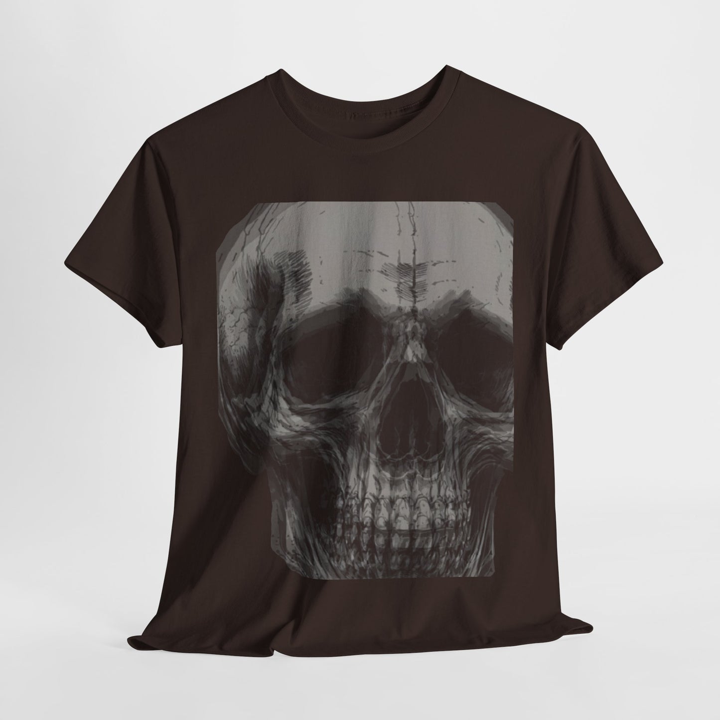 Skelly Goth Graphic Unisex Heavy Cotton Tee