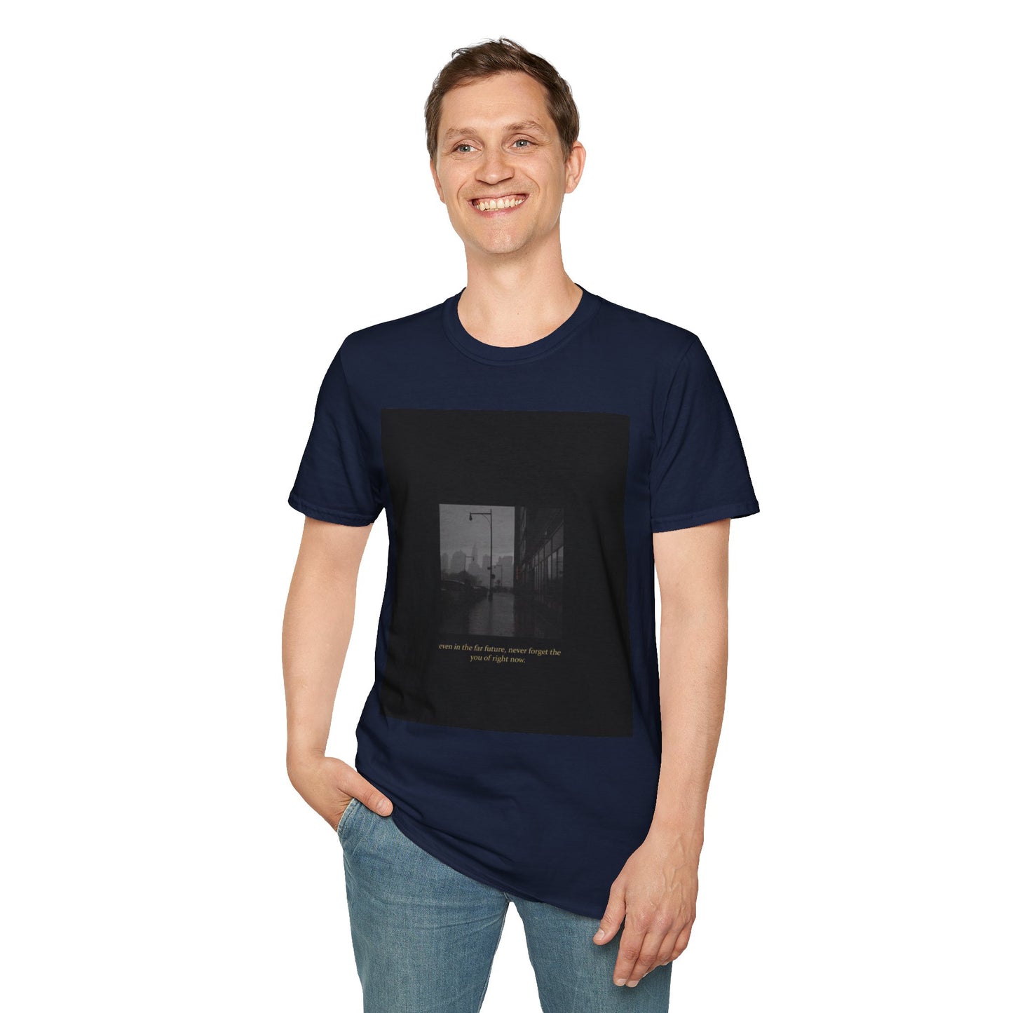 Moody Tee-Shirt | Unisex Softstyle Tee for Everyday Wear
