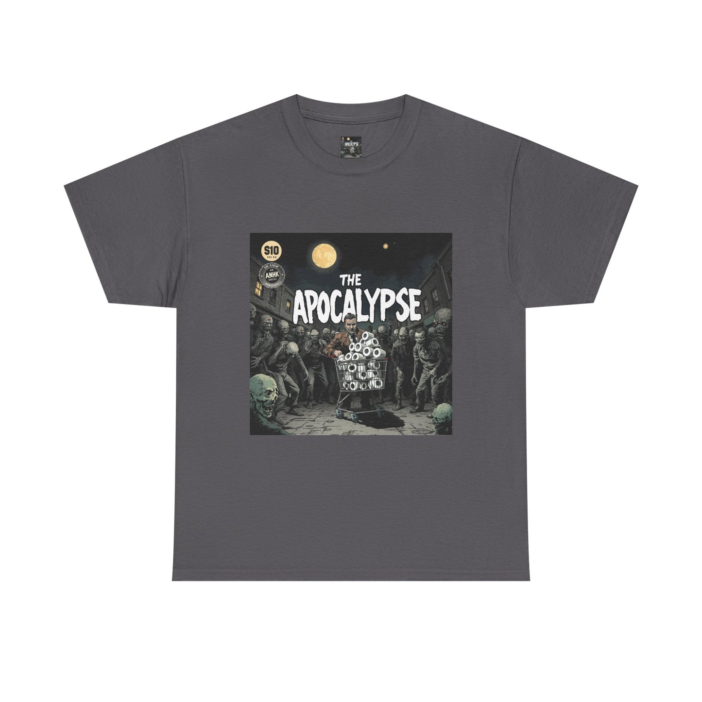 The Apocalypse Vintage Comic Unisex Heavy Cotton Tee