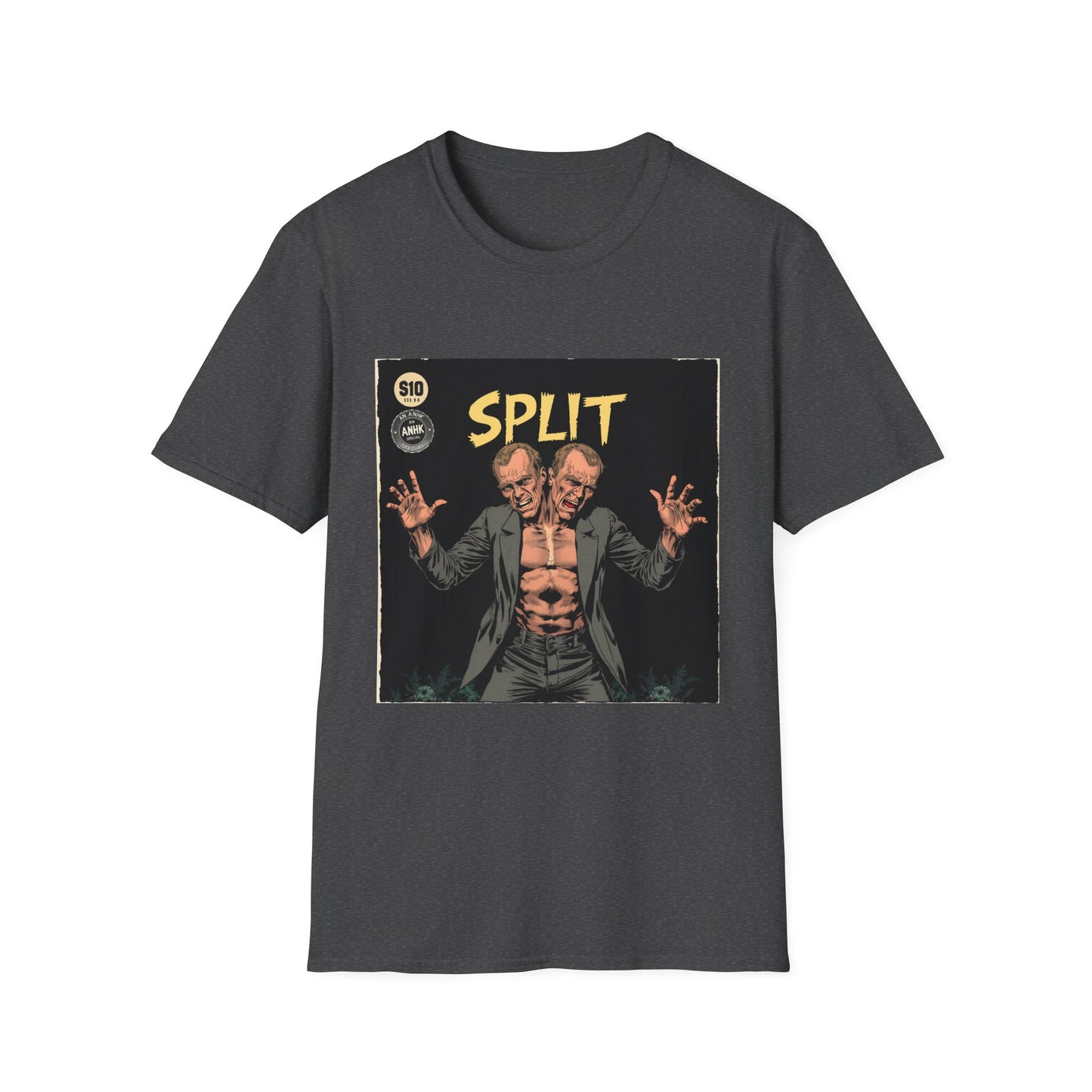 Vintage Comic Cover 'Split' T-Shirt