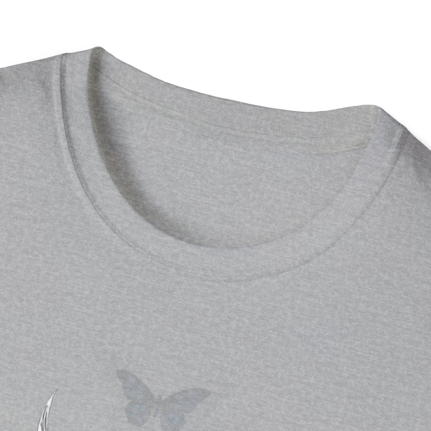 Gothic Angel Wings T-Shirt, Unisex Graphic Tee