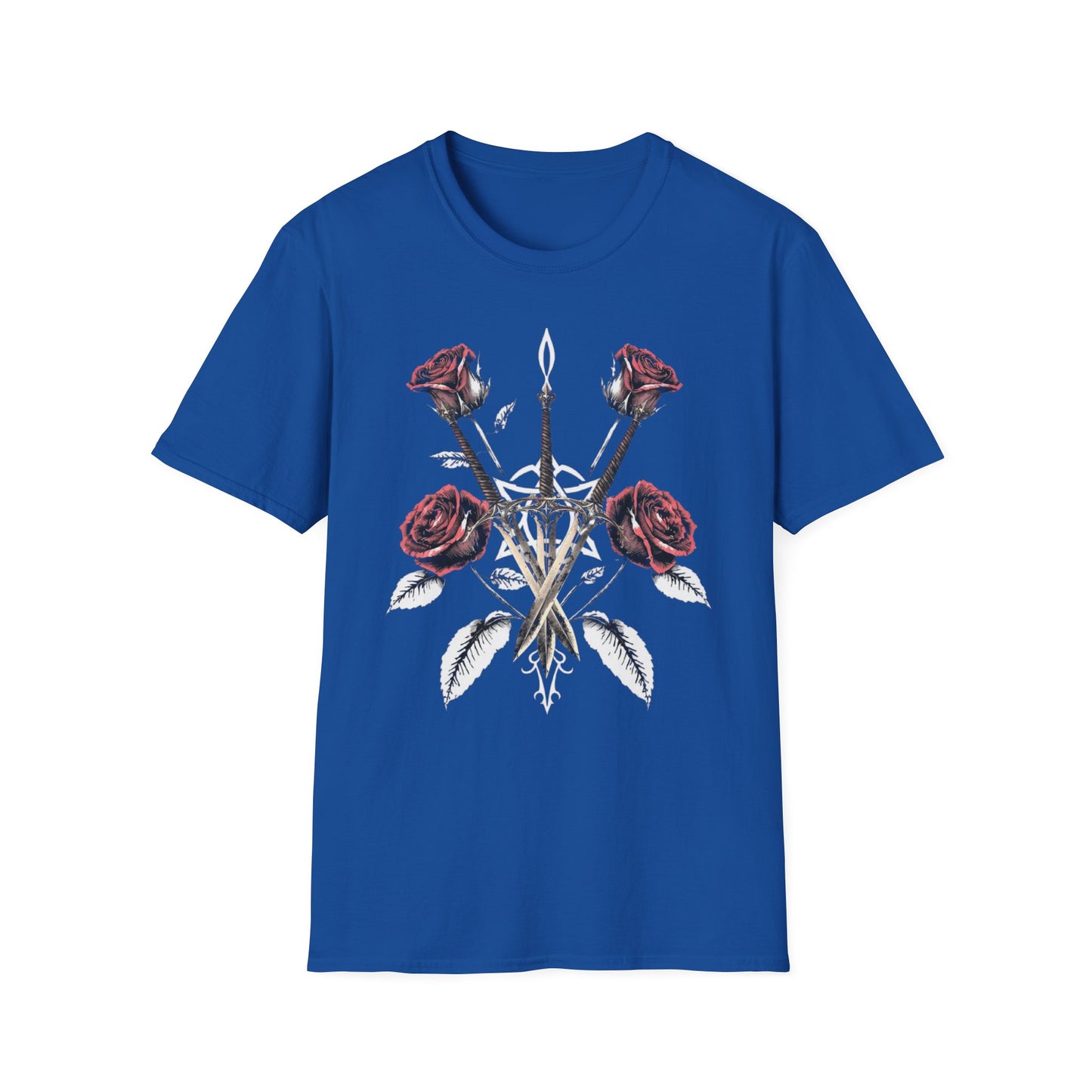 Gothic Y2k Rose & Sword Unisex T-Shirt