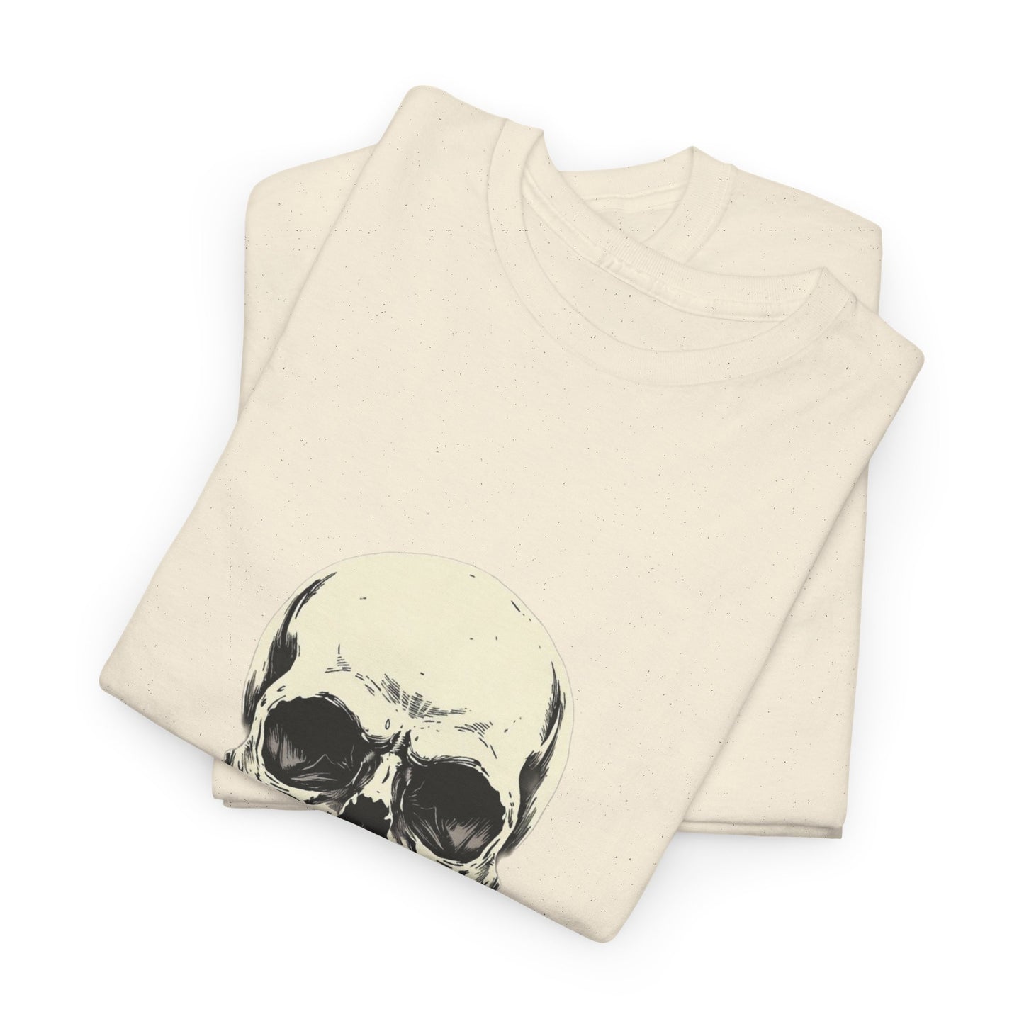 Gothic Y2k Skull Rose Unisex Tee