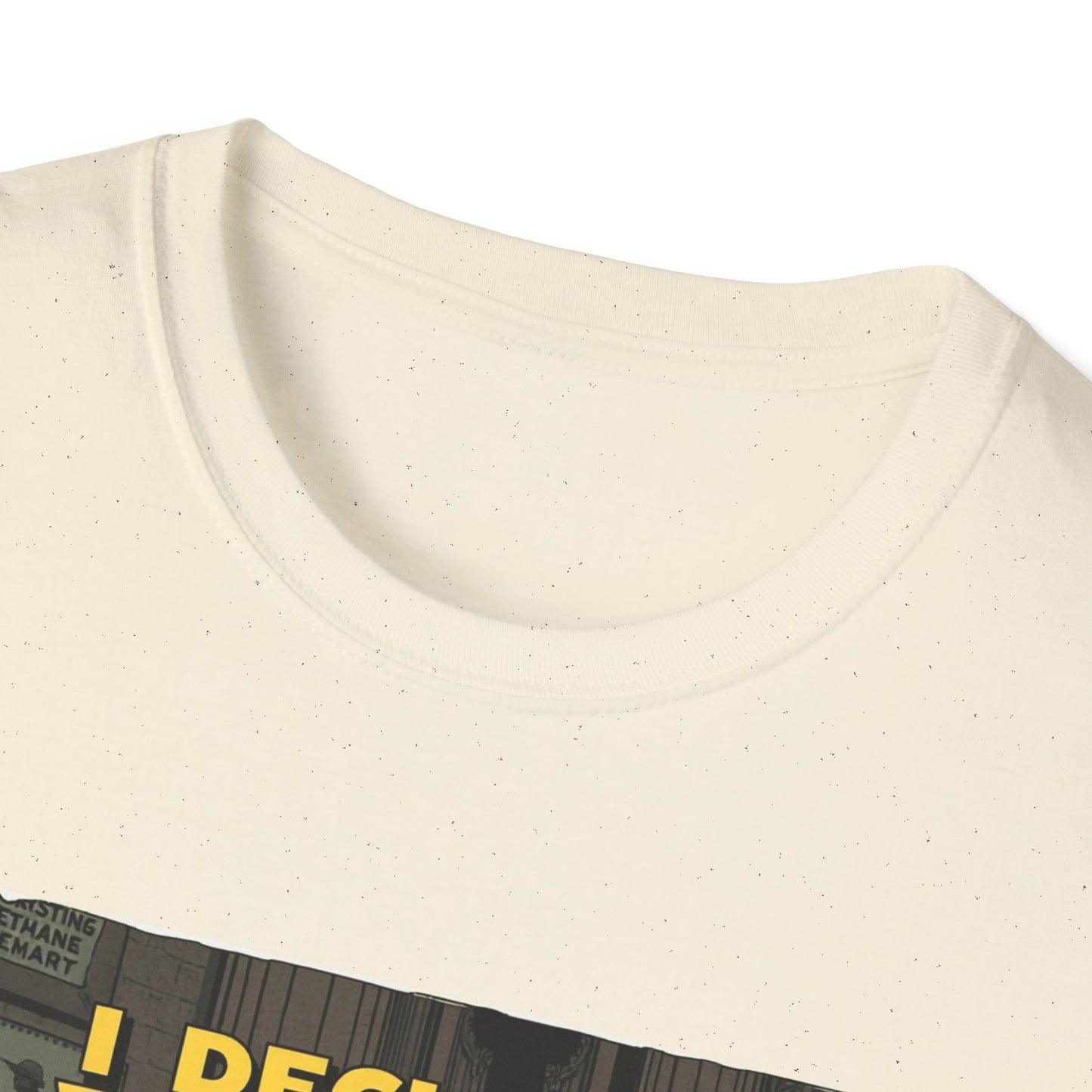 Vintage Comic Cover 'I Declare War' Graphic T-Shirt
