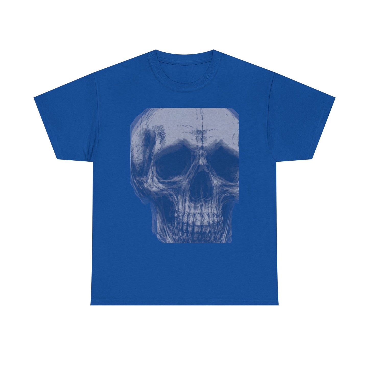 Skelly Goth Graphic Unisex Heavy Cotton Tee