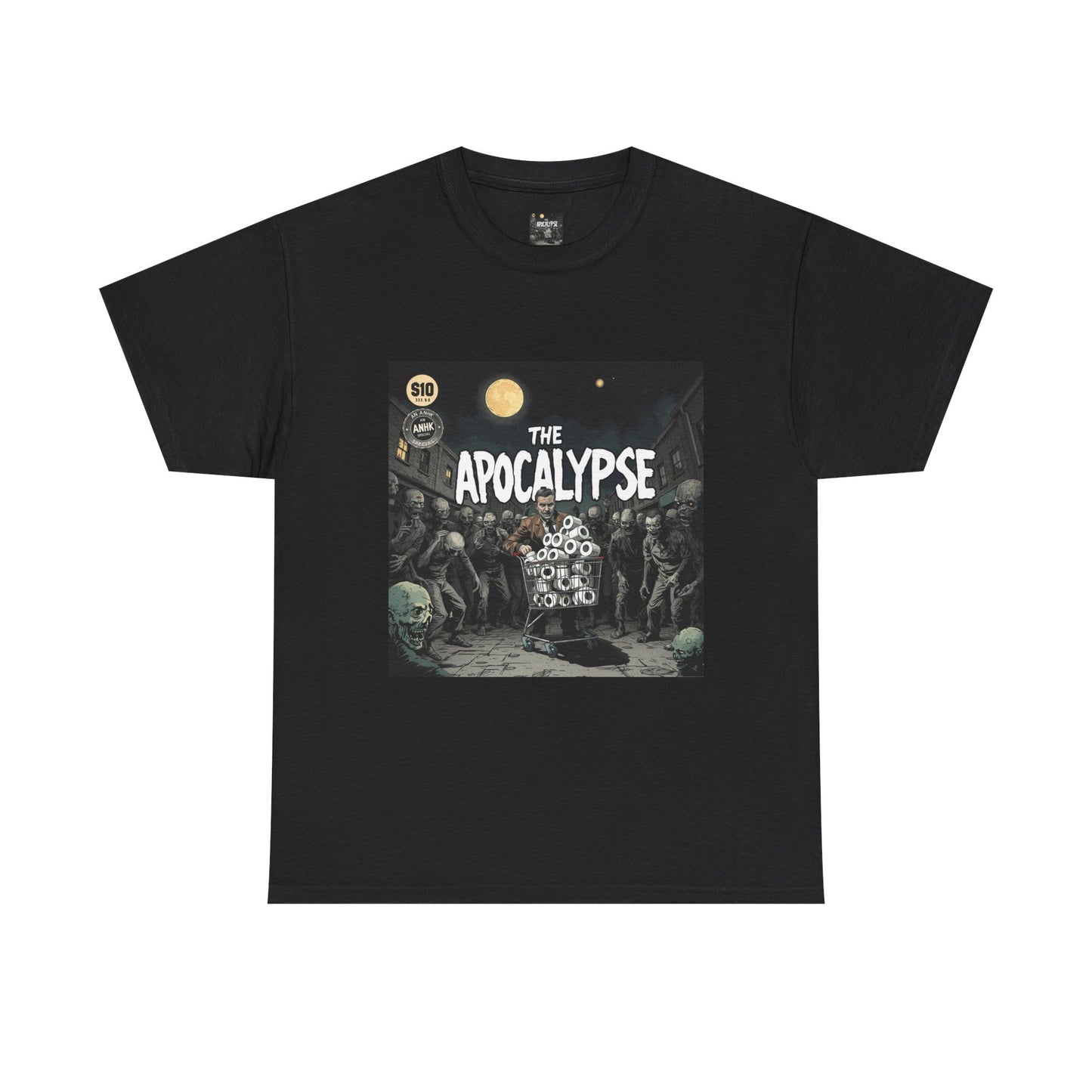 The Apocalypse Vintage Comic Unisex Heavy Cotton Tee