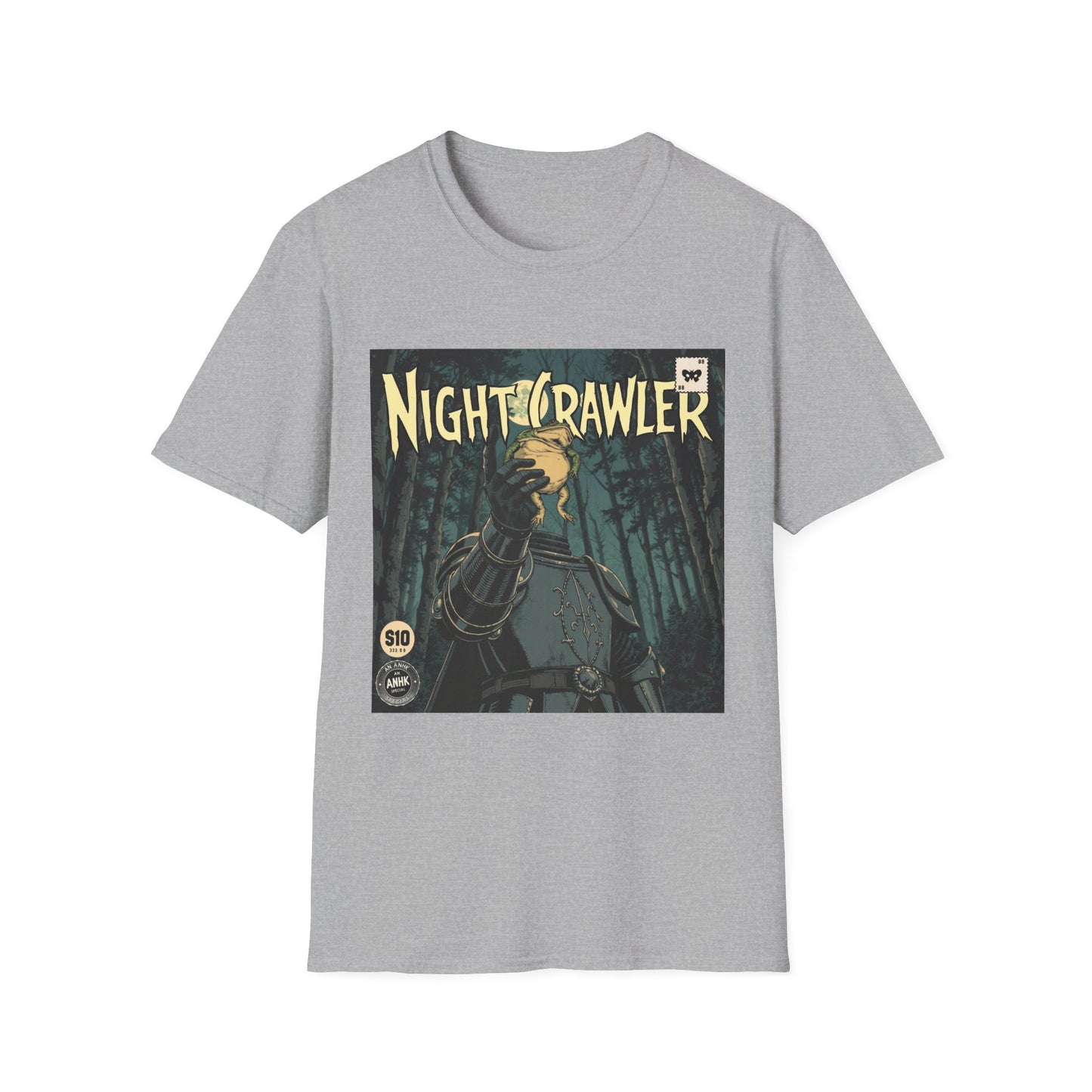Vintage Comic Cover 'Nightcrawler' Unisex T-Shirt