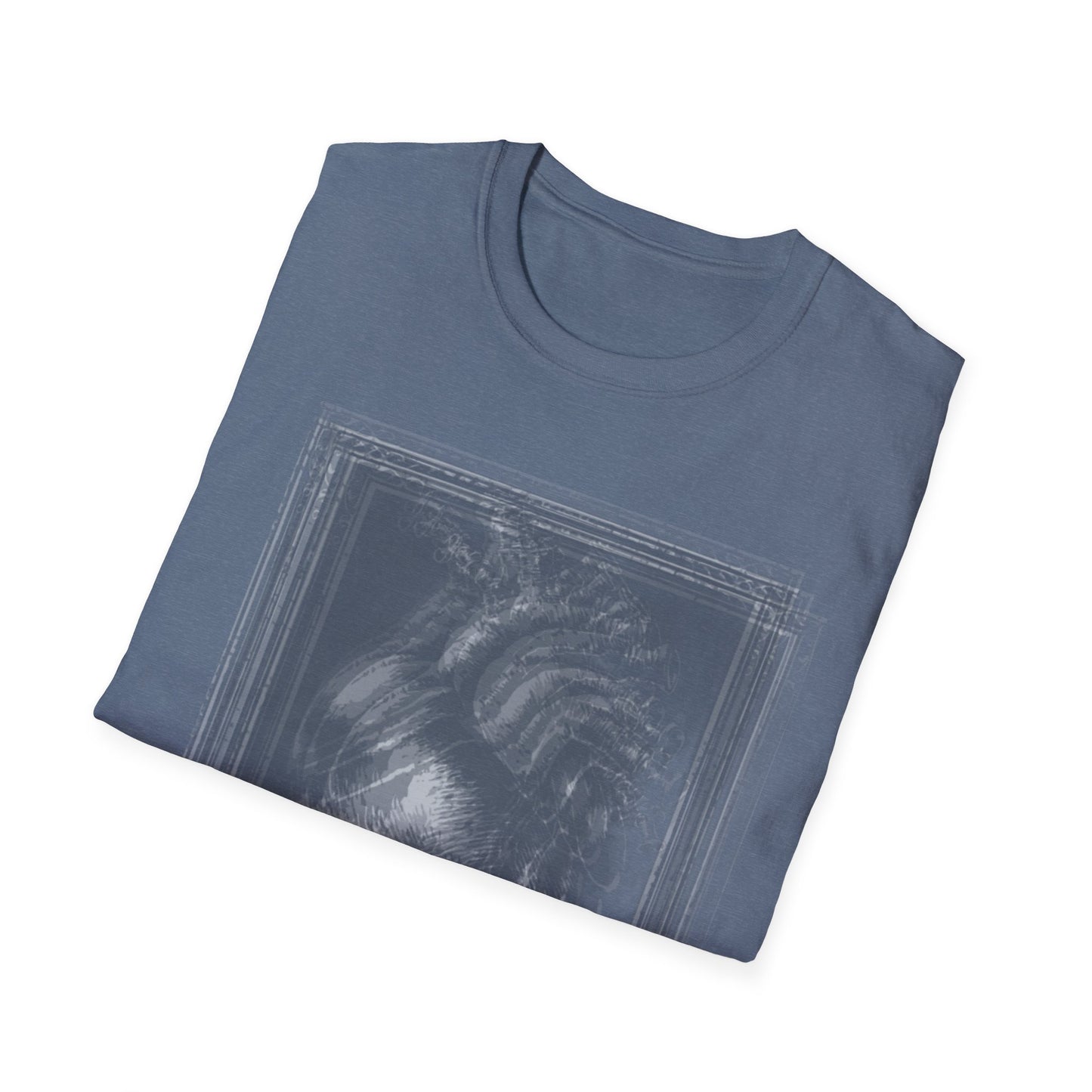 Gothic Y2k Heart-inspired Unisex Softstyle T-Shirt