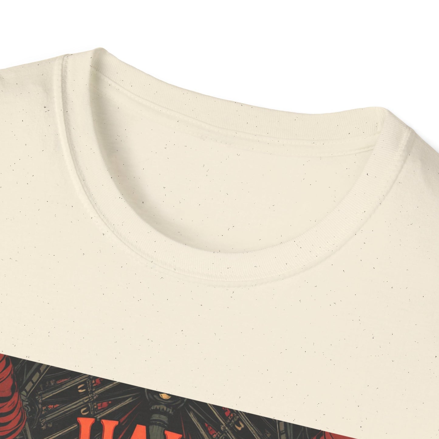 Vintage Comic Cover 'Hall of Mirrors' T-Shirt