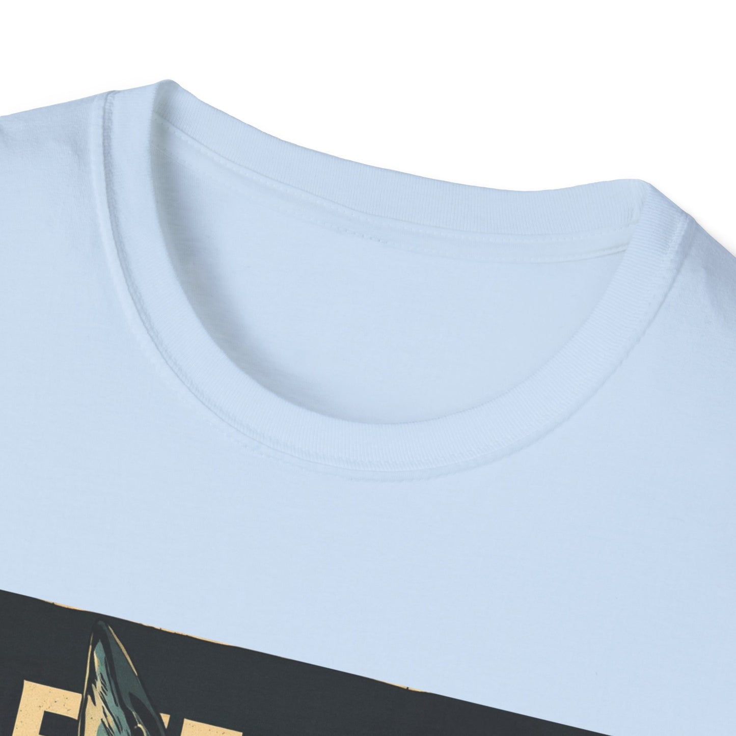 Vintage Comic Cover 'Detective' Unisex T-Shirt