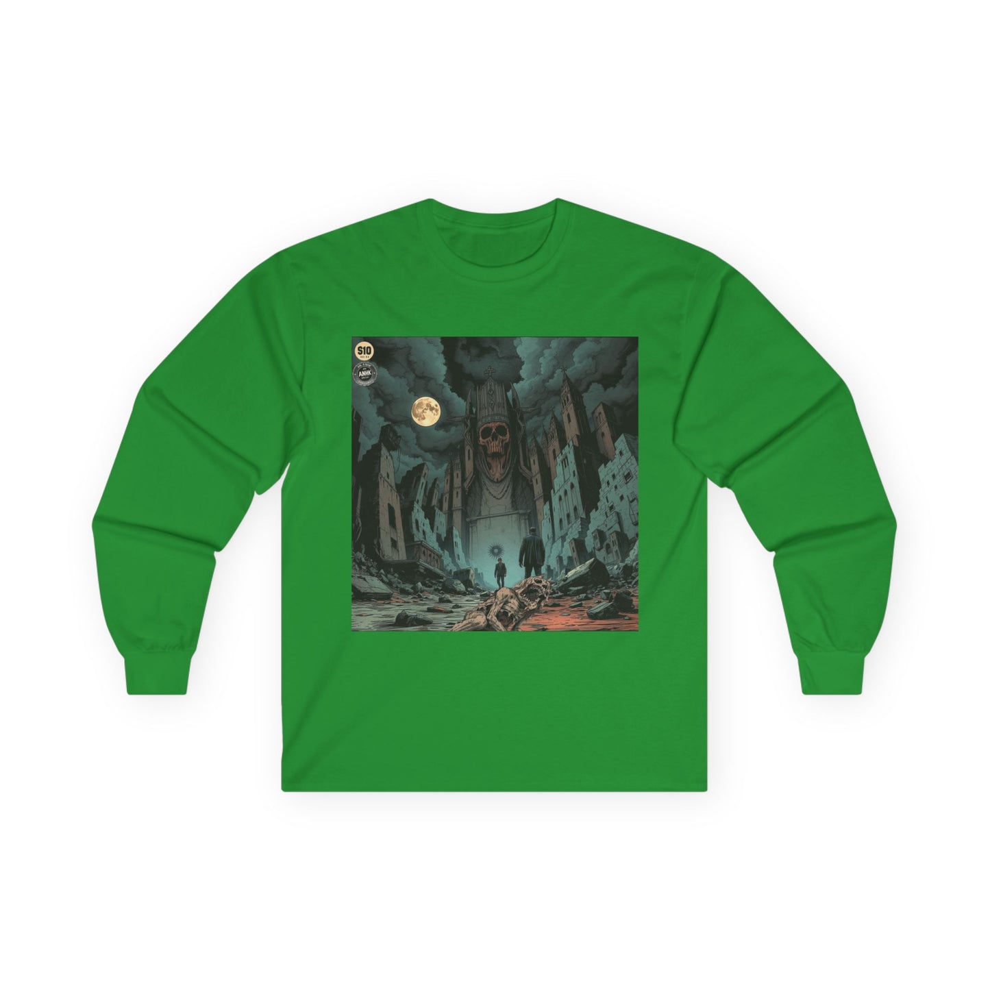 Moody tee Apocalypse Adventure Long Sleeve Tee