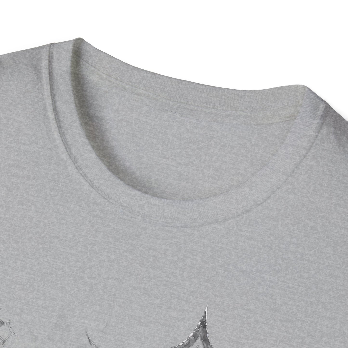 Mystical Eye Unisex Softstyle T-Shirt