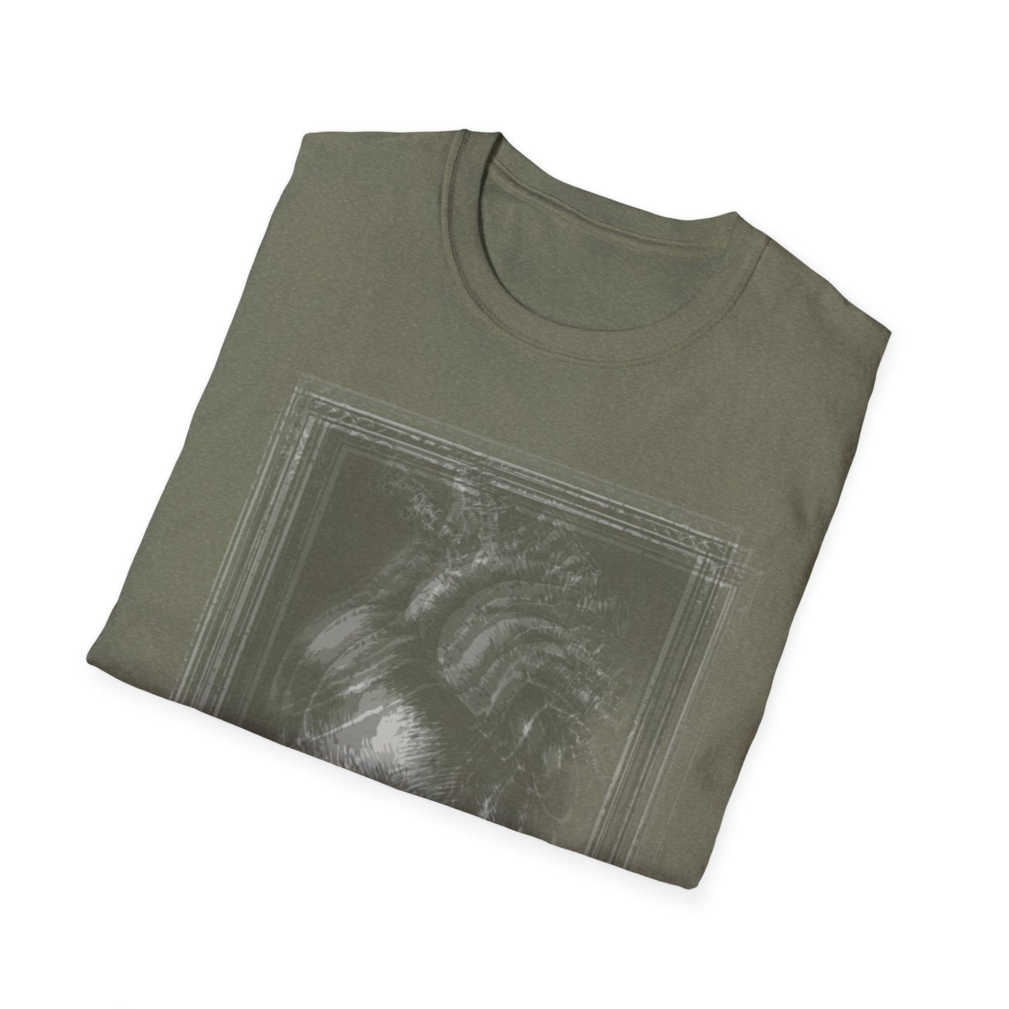 Gothic Y2k Heart-inspired Unisex Softstyle T-Shirt