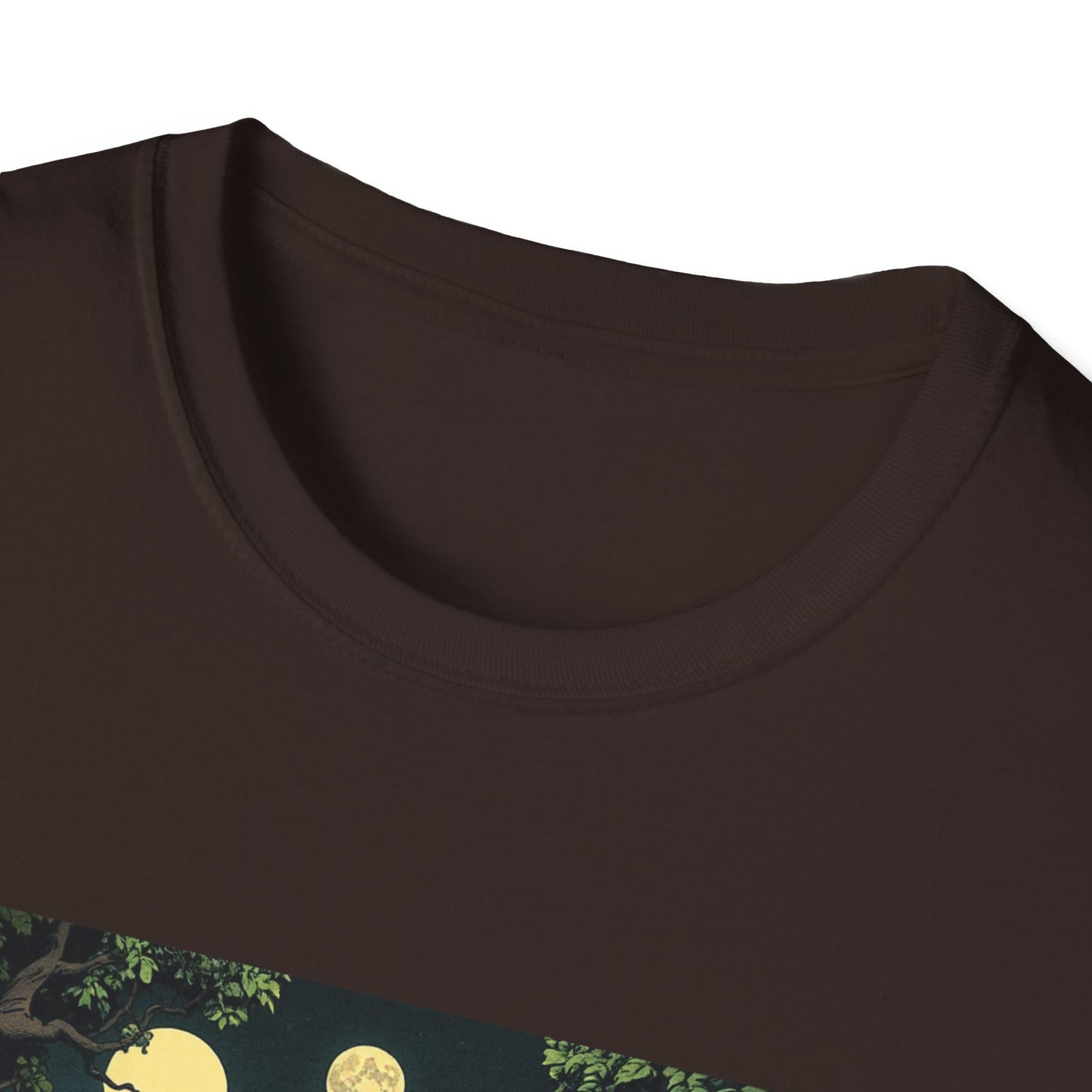 Vintage Comic Cover 'Labyrinth' Interdimensional Rose Unisex Softstyle T-Shirt
