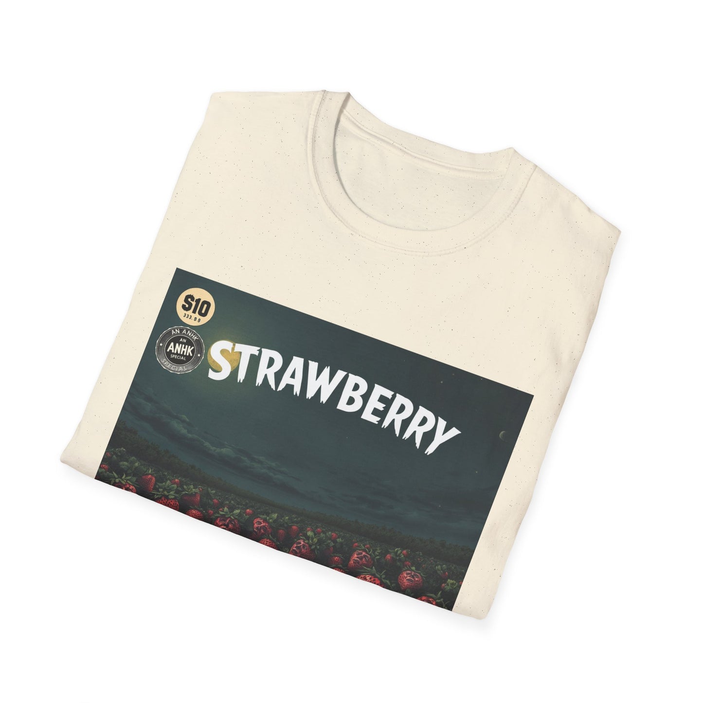 Vintage Comic Cover 'Fatal Strawberry' Graphic T-Shirt