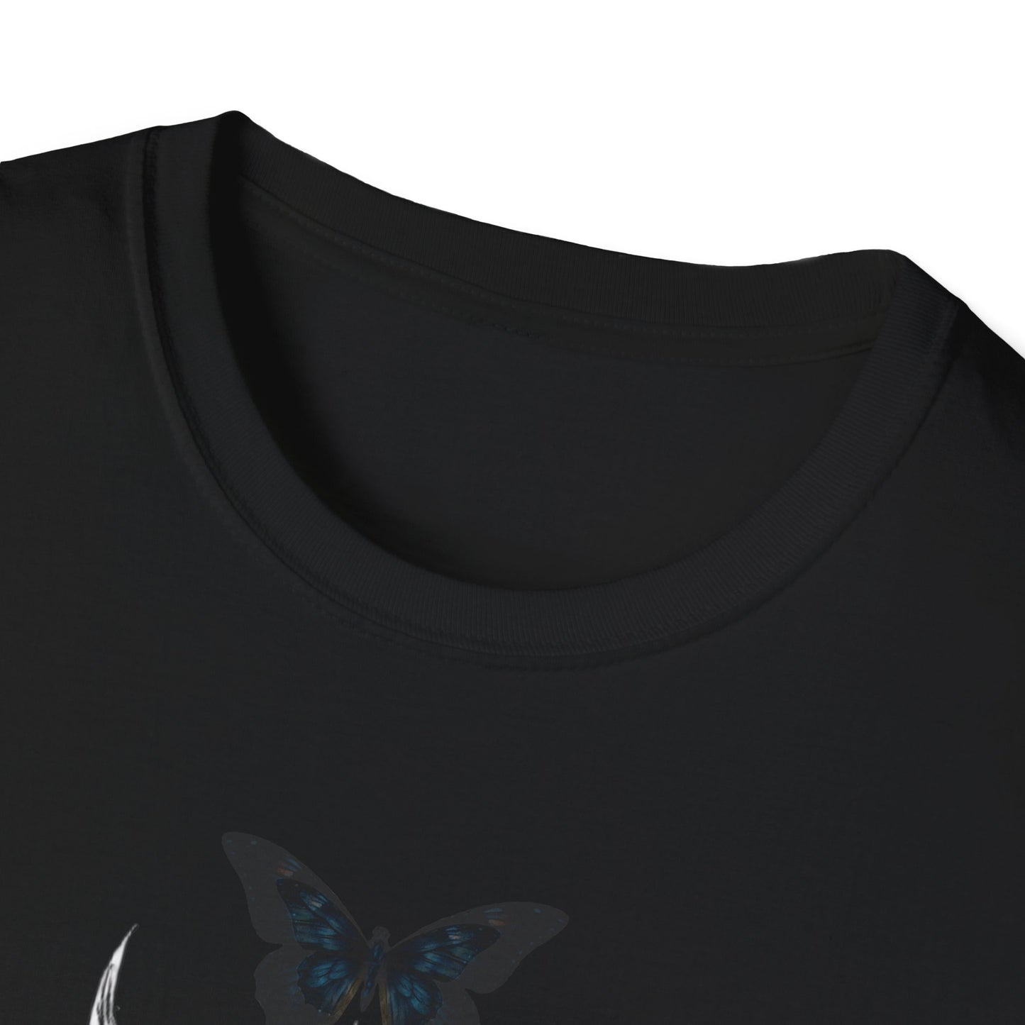 Gothic Angel Wings T-Shirt, Unisex Graphic Tee