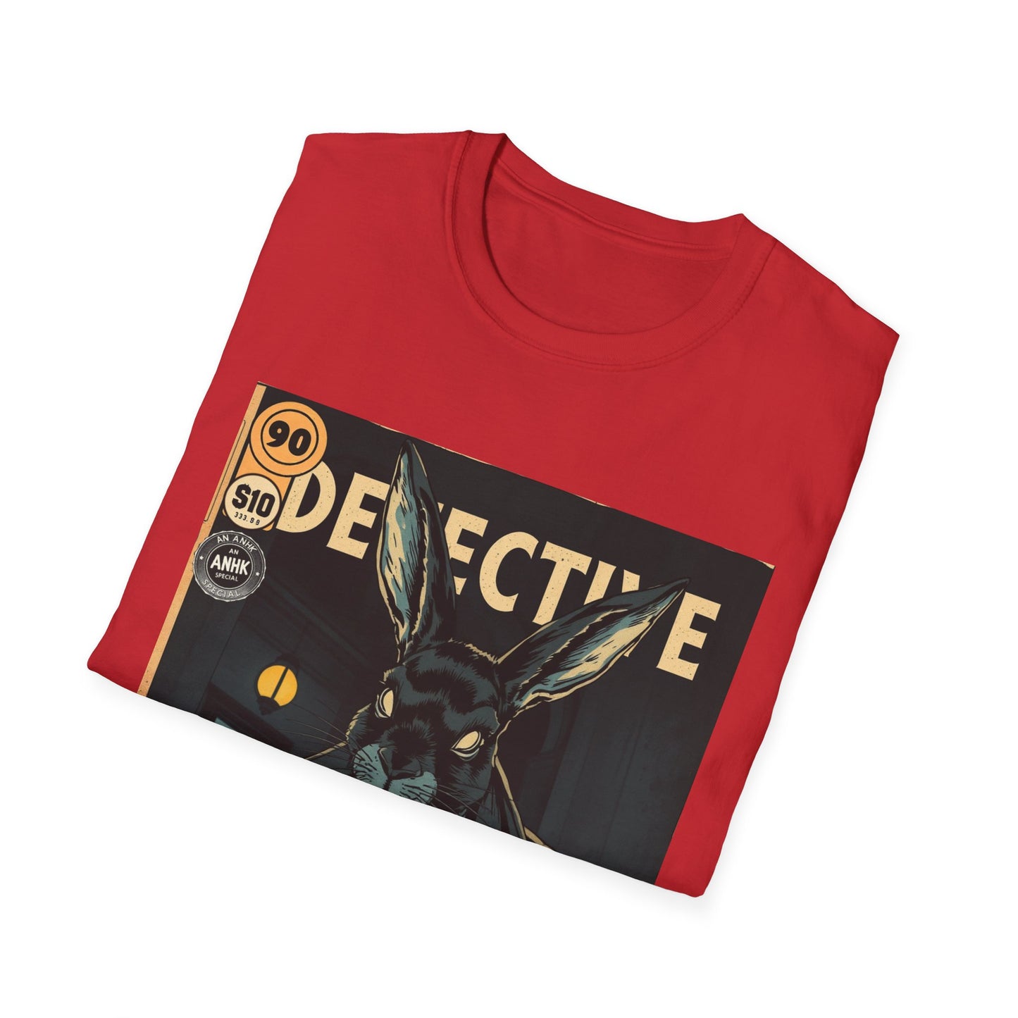Vintage Comic Cover 'Detective' Unisex T-Shirt