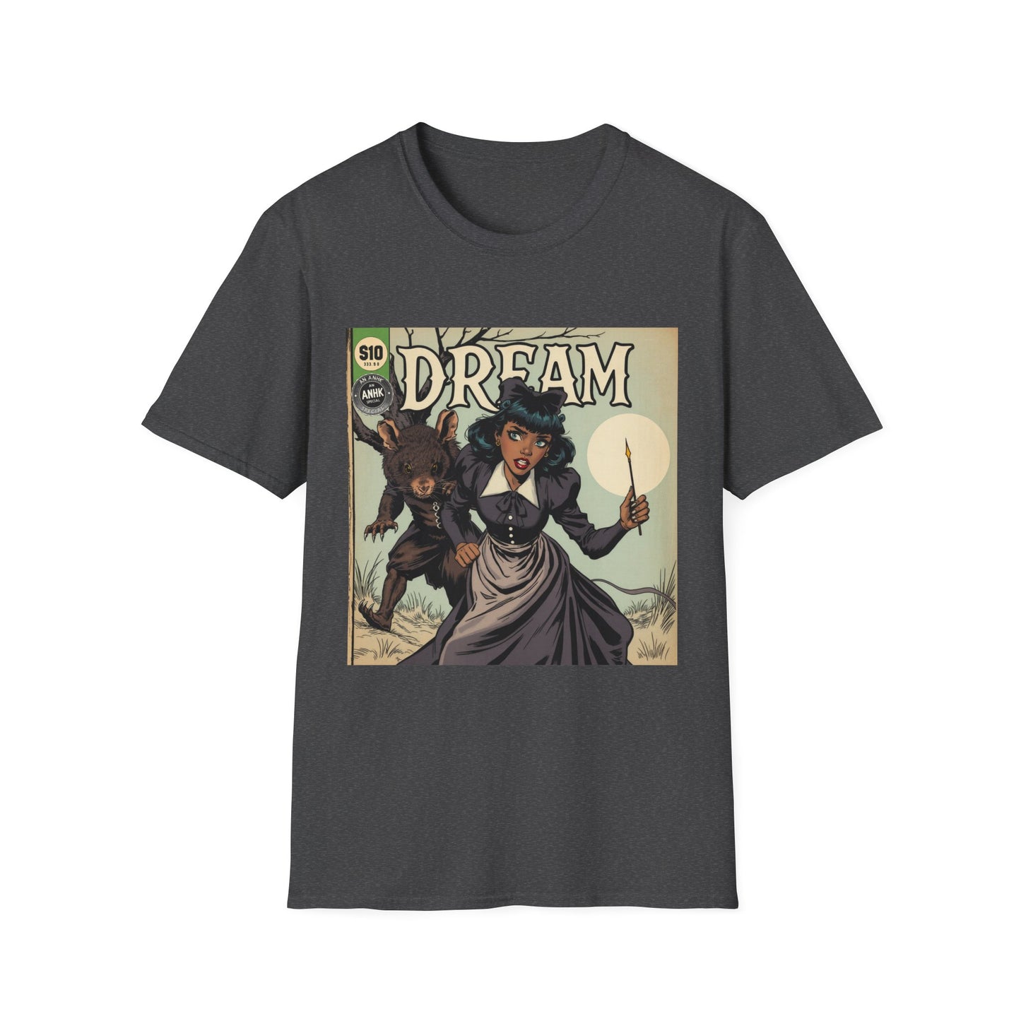 Vintage Comic Cover 'Dream' Unisex T-Shirt