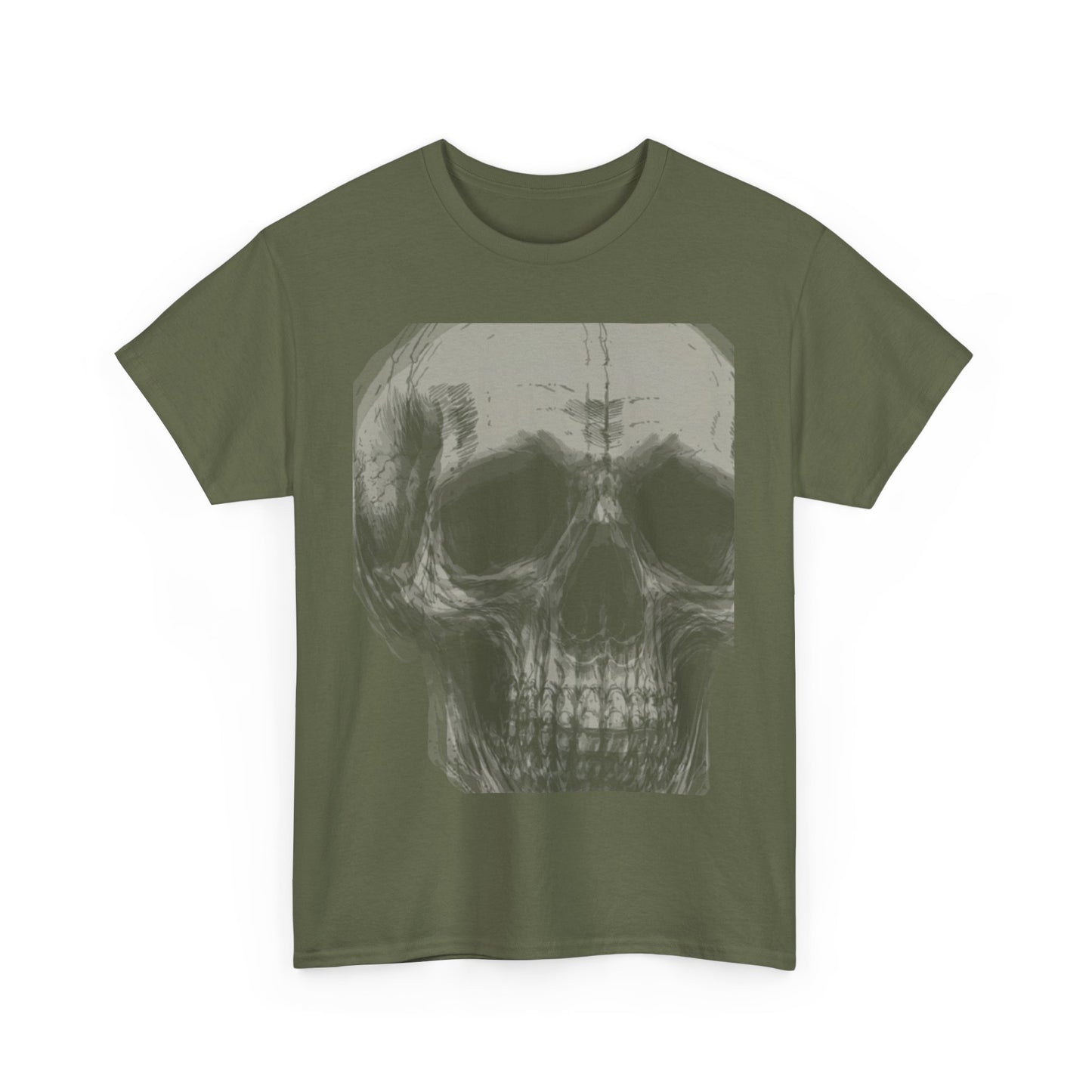 Skelly Goth Graphic Unisex Heavy Cotton Tee