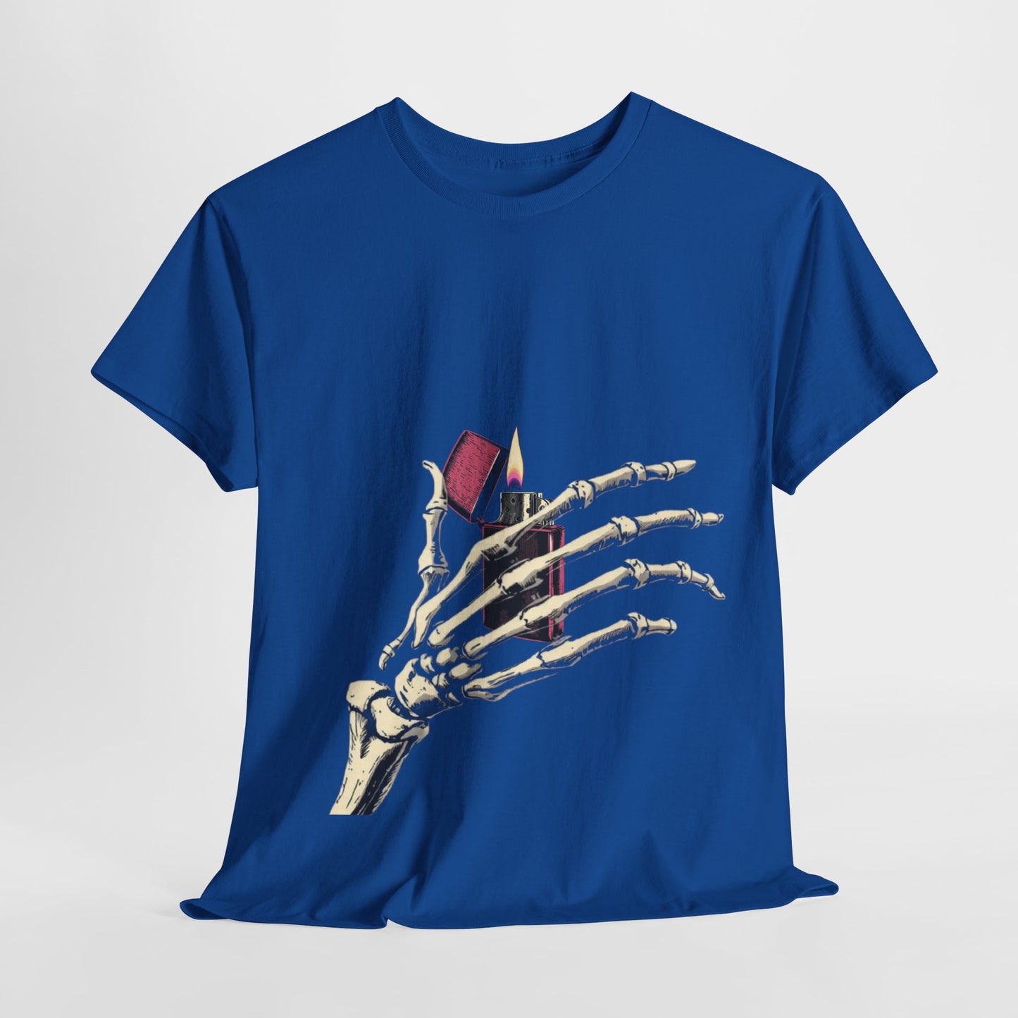 Skelly Goth Lighter Heavy Cotton Tee