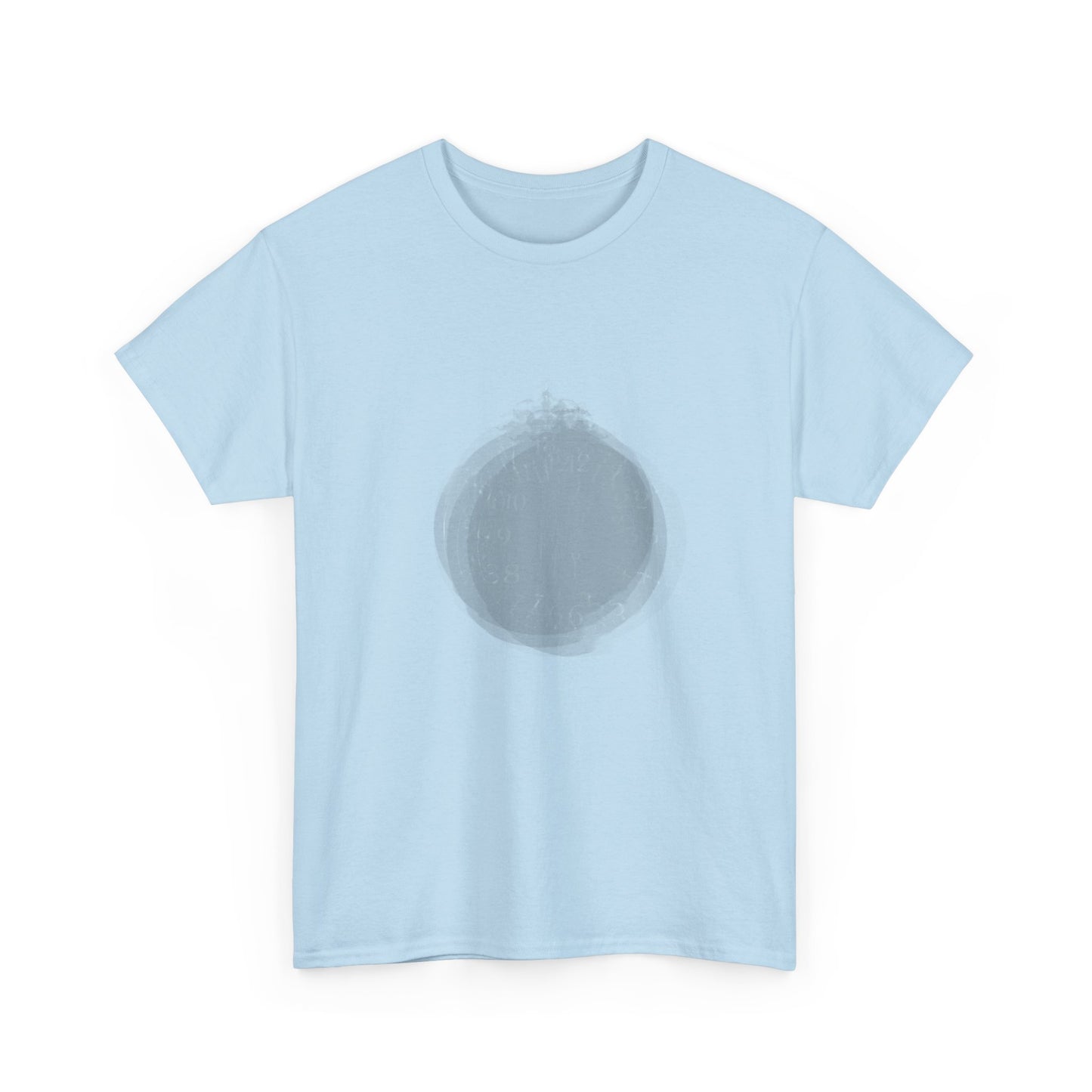 Gothic Y2k Clock Unisex Heavy Cotton Tee