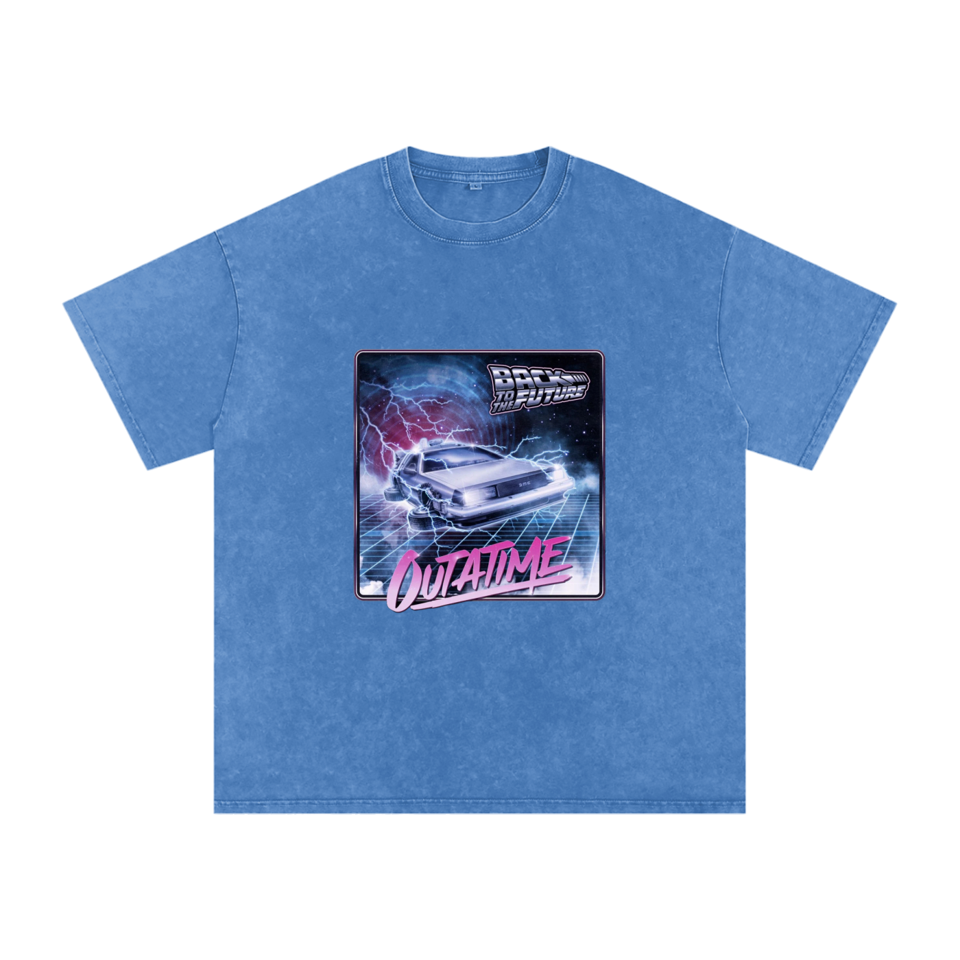 Acid Wash Oversize T-Shirt - 250 GSM