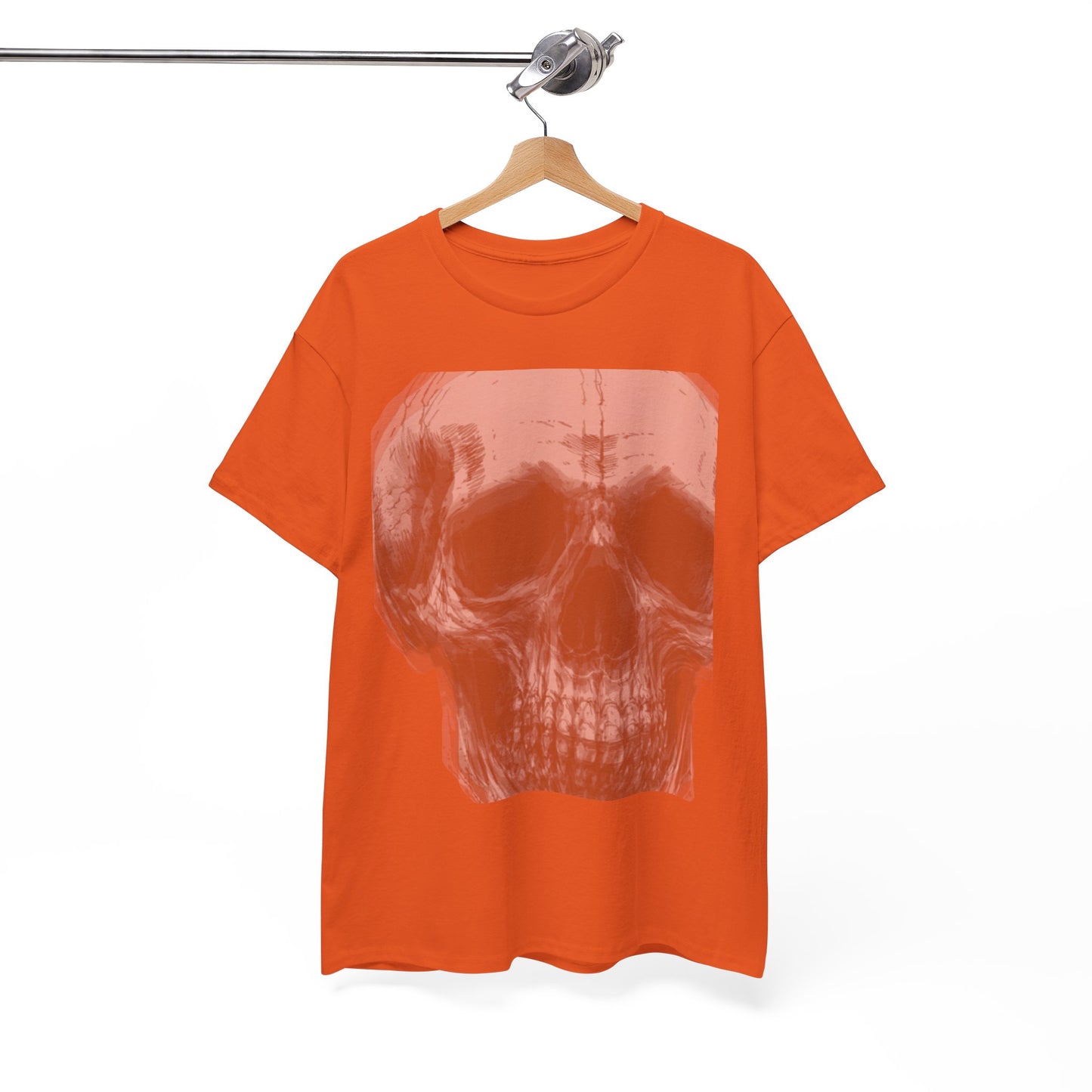 Skelly Goth Graphic Unisex Heavy Cotton Tee