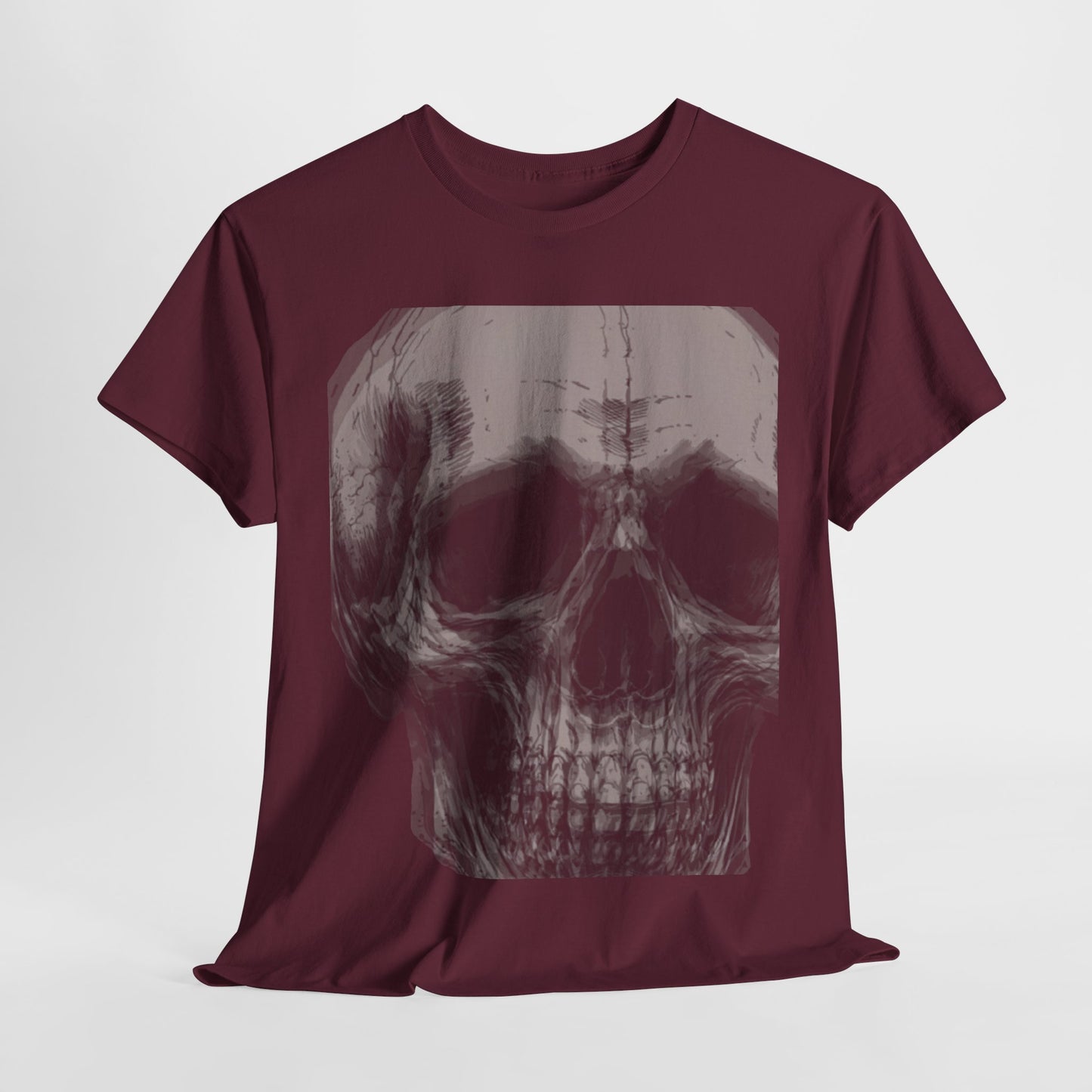 Skelly Goth Graphic Unisex Heavy Cotton Tee