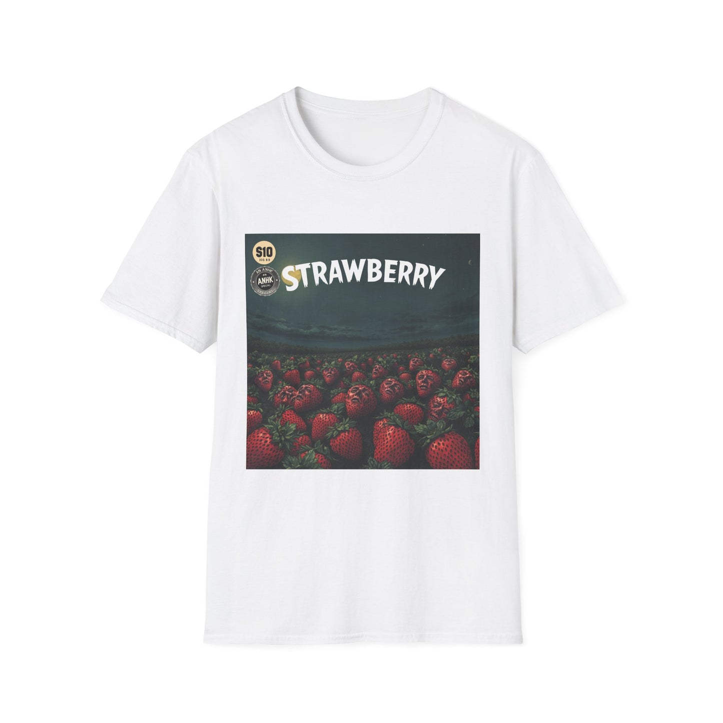 Vintage Comic Cover 'Fatal Strawberry' Graphic T-Shirt