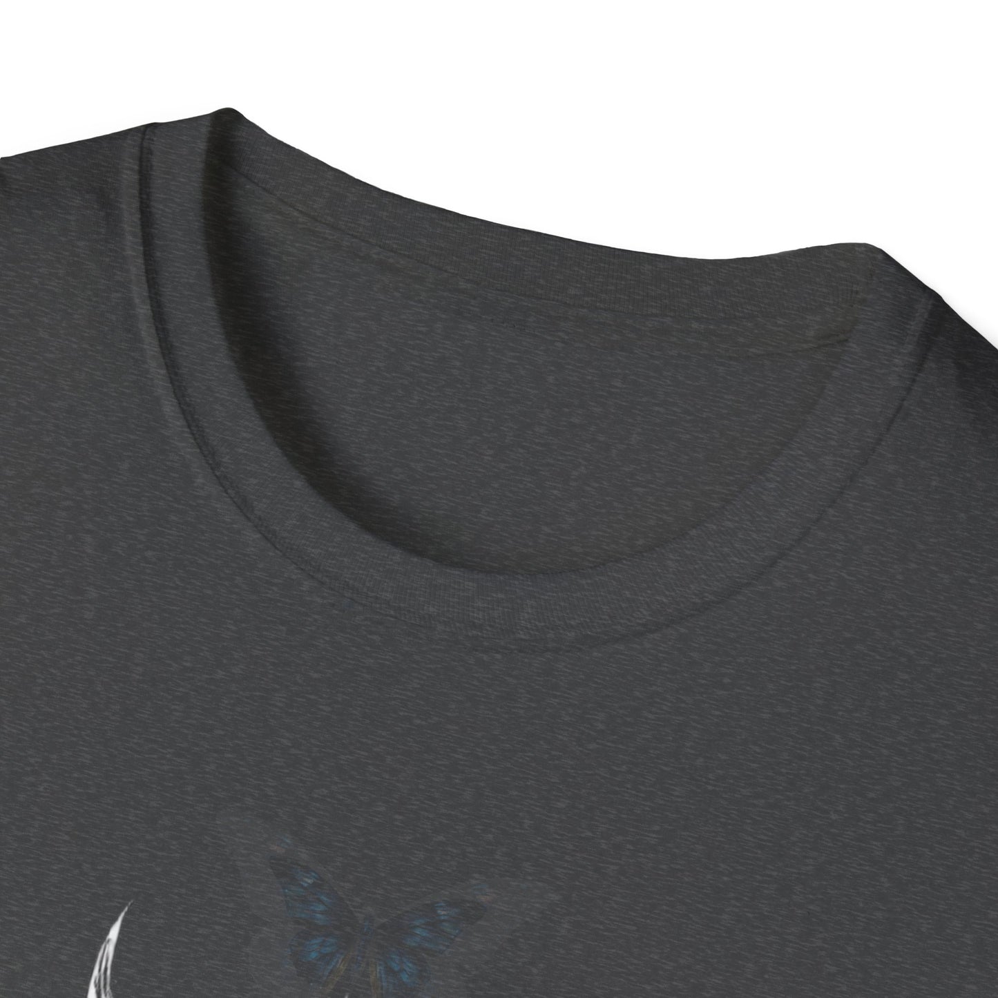Gothic Angel Wings T-Shirt, Unisex Graphic Tee