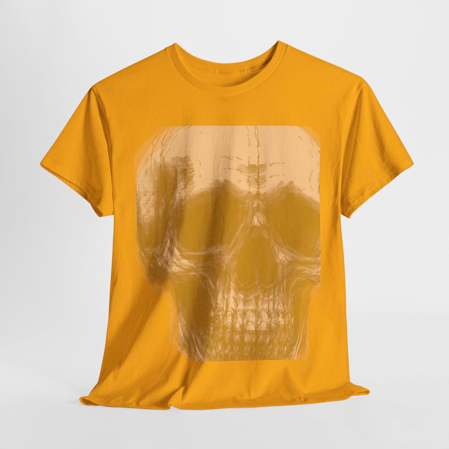 Skelly Goth Graphic Unisex Heavy Cotton Tee