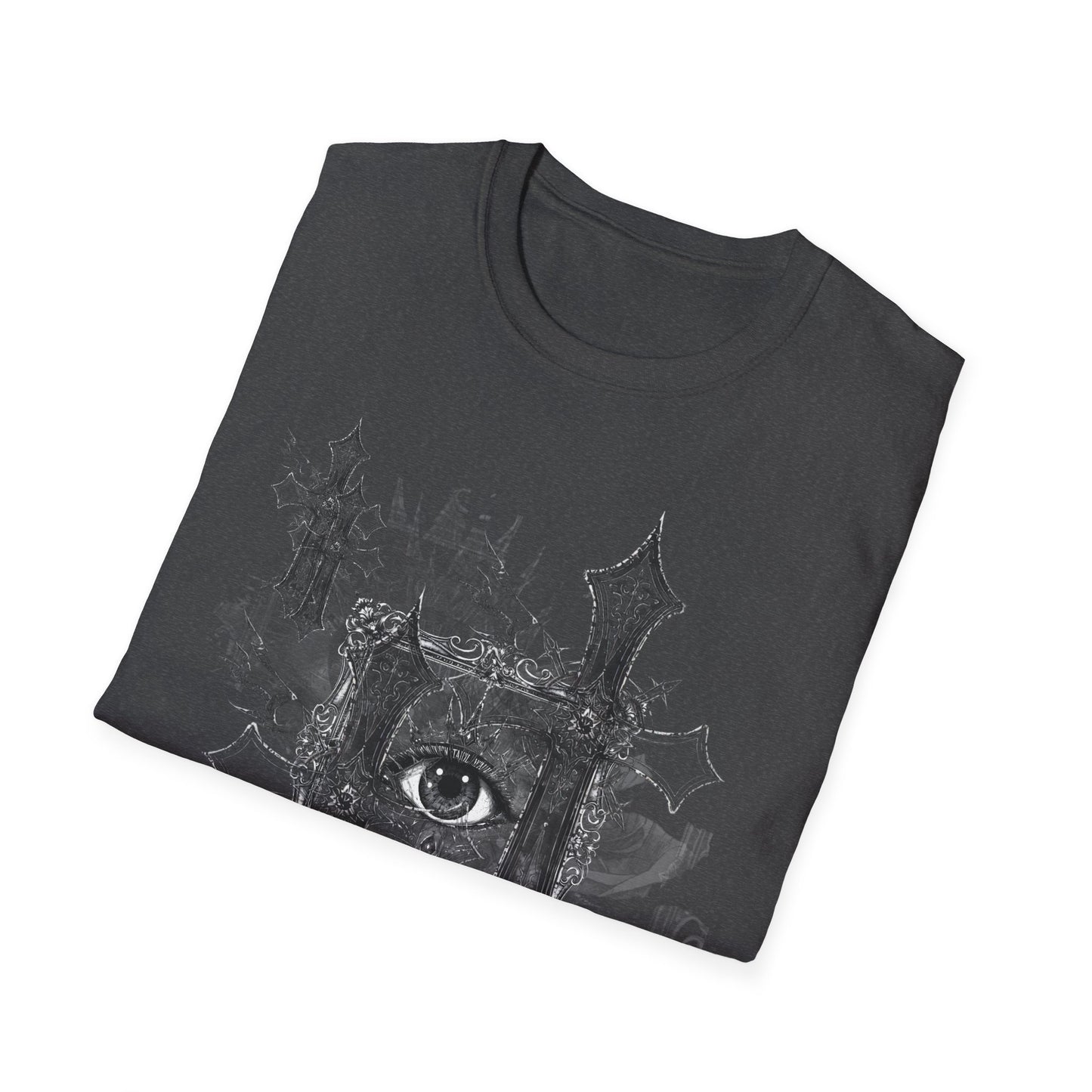 Mystical Eye Unisex Softstyle T-Shirt